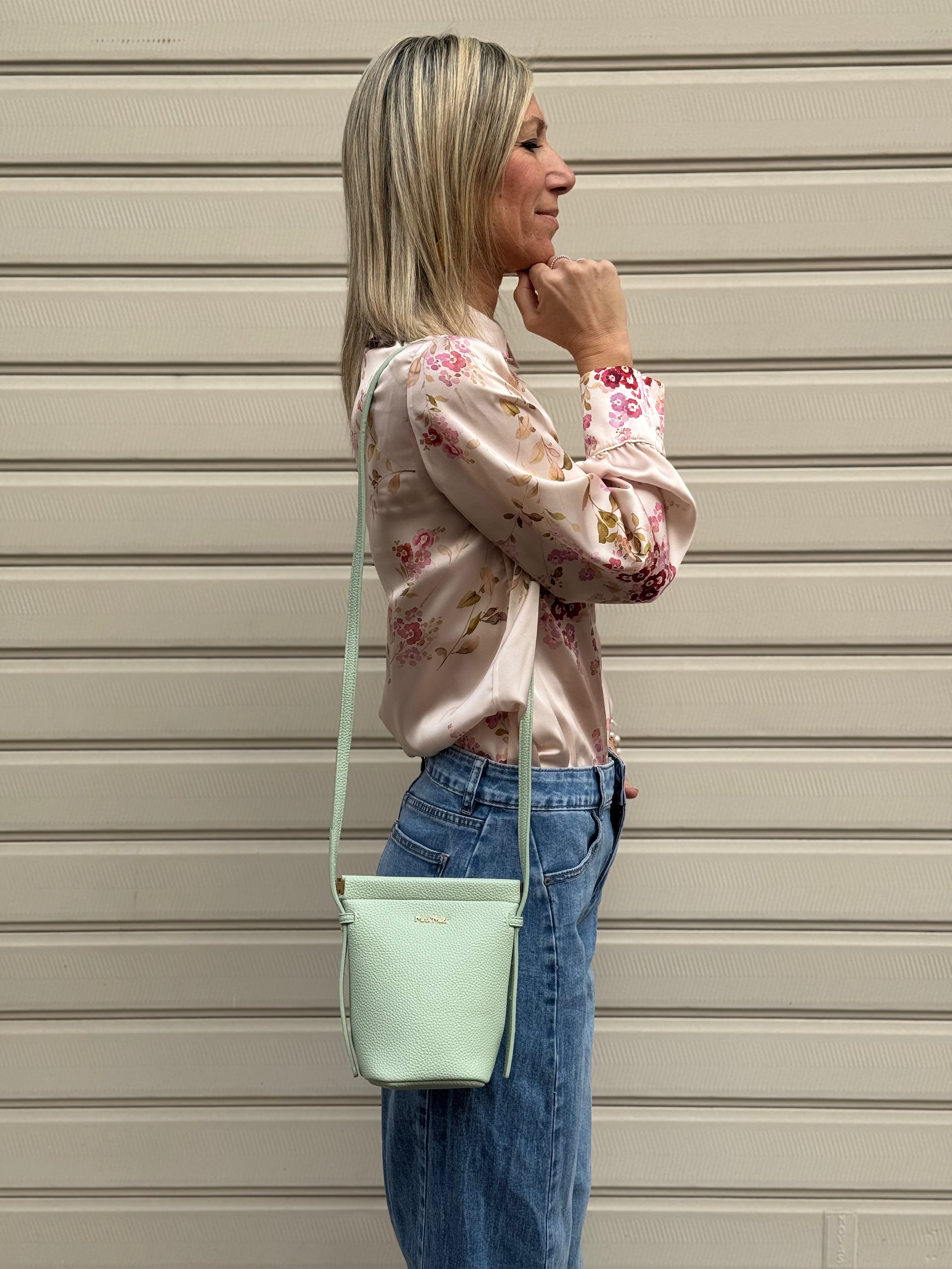 Porta cellulare tracollina Mimì