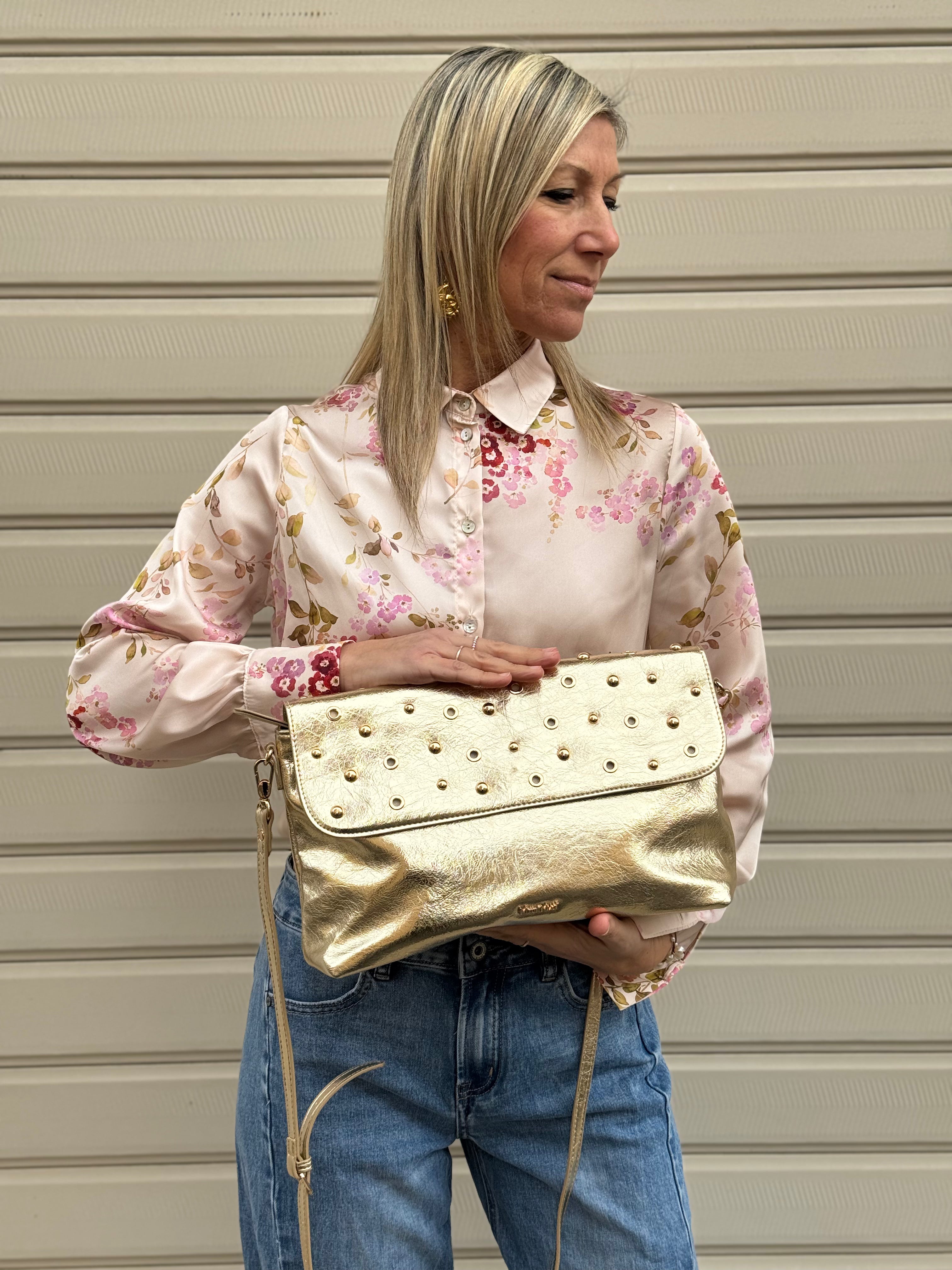 Borsa busta borchie Mimì