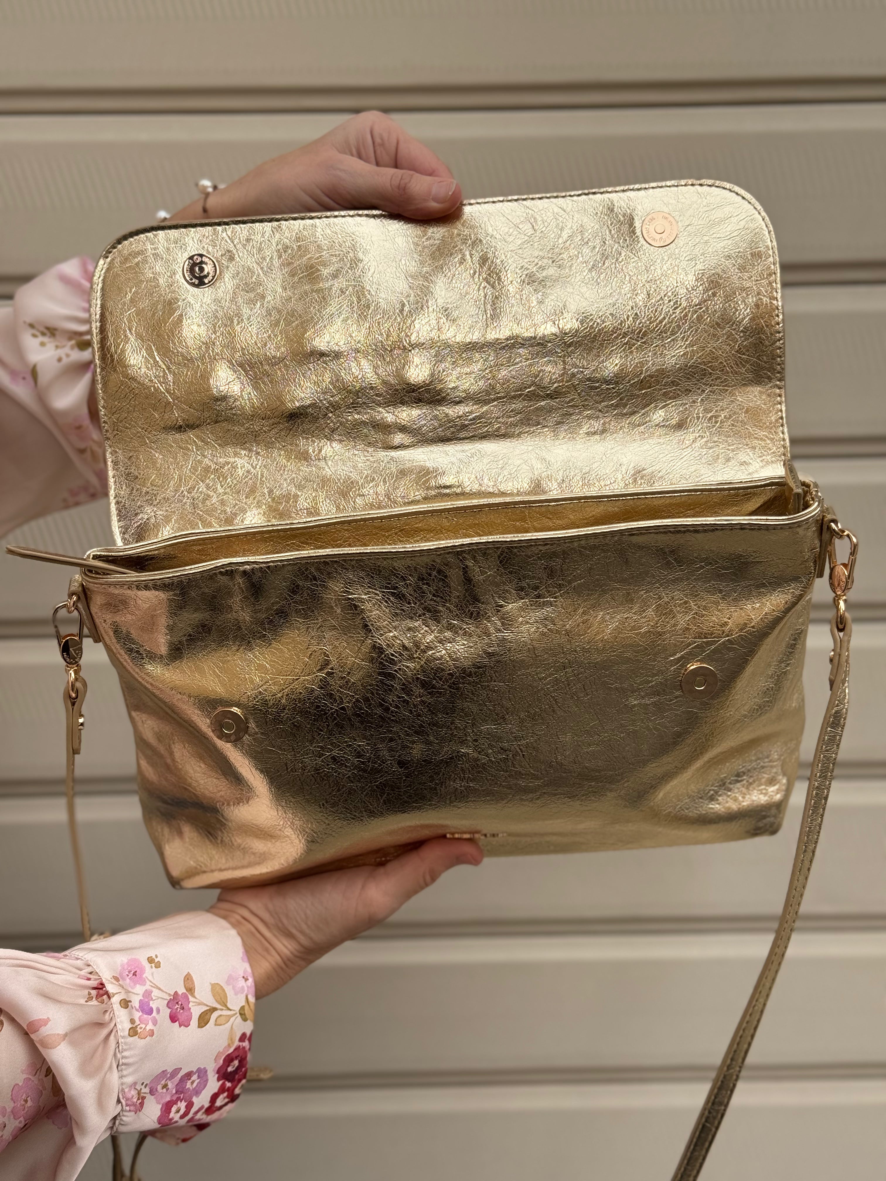 Borsa busta borchie Mimì