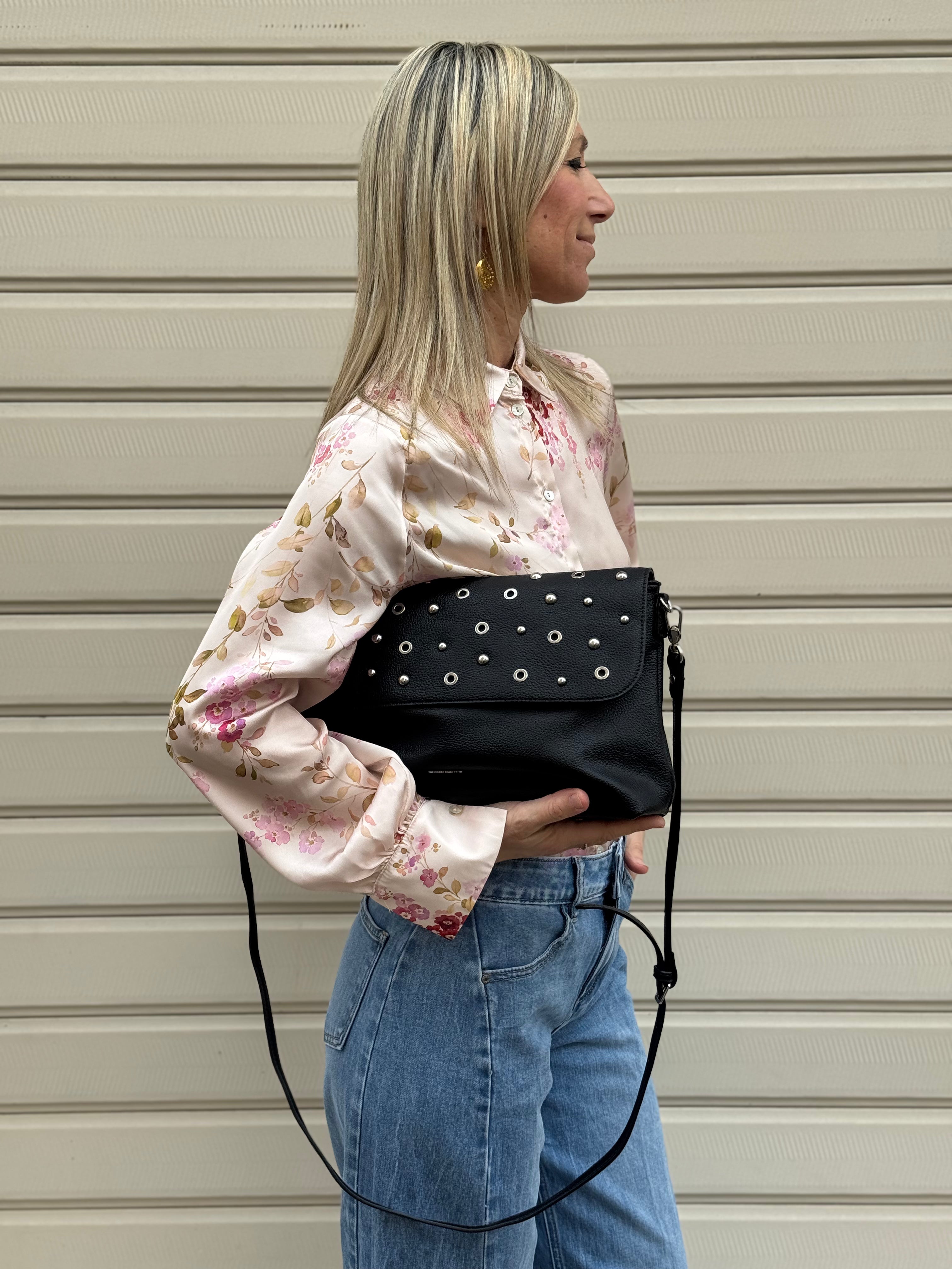 Borsa busta borchie Mimì