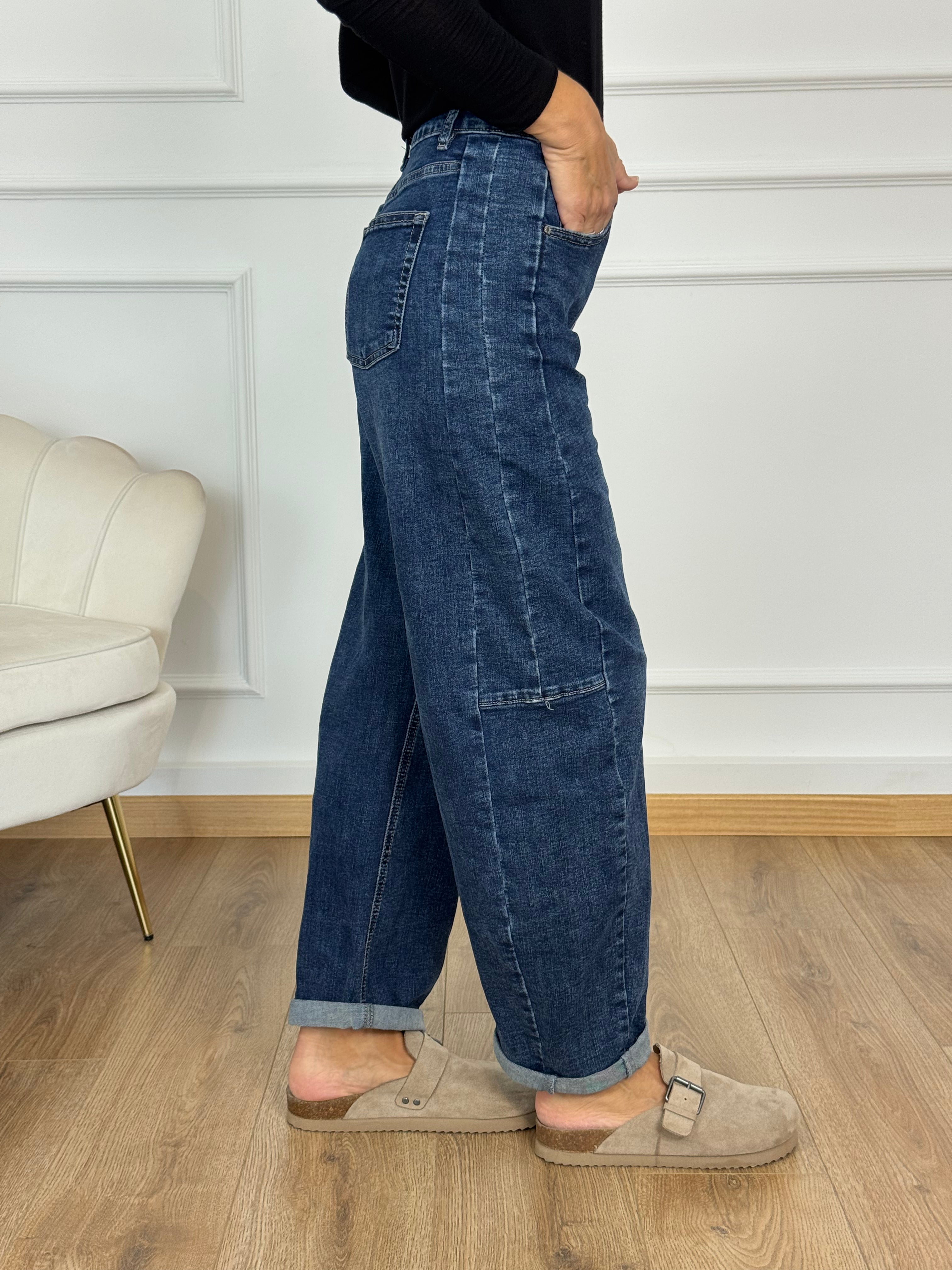 Jeans barrel adora