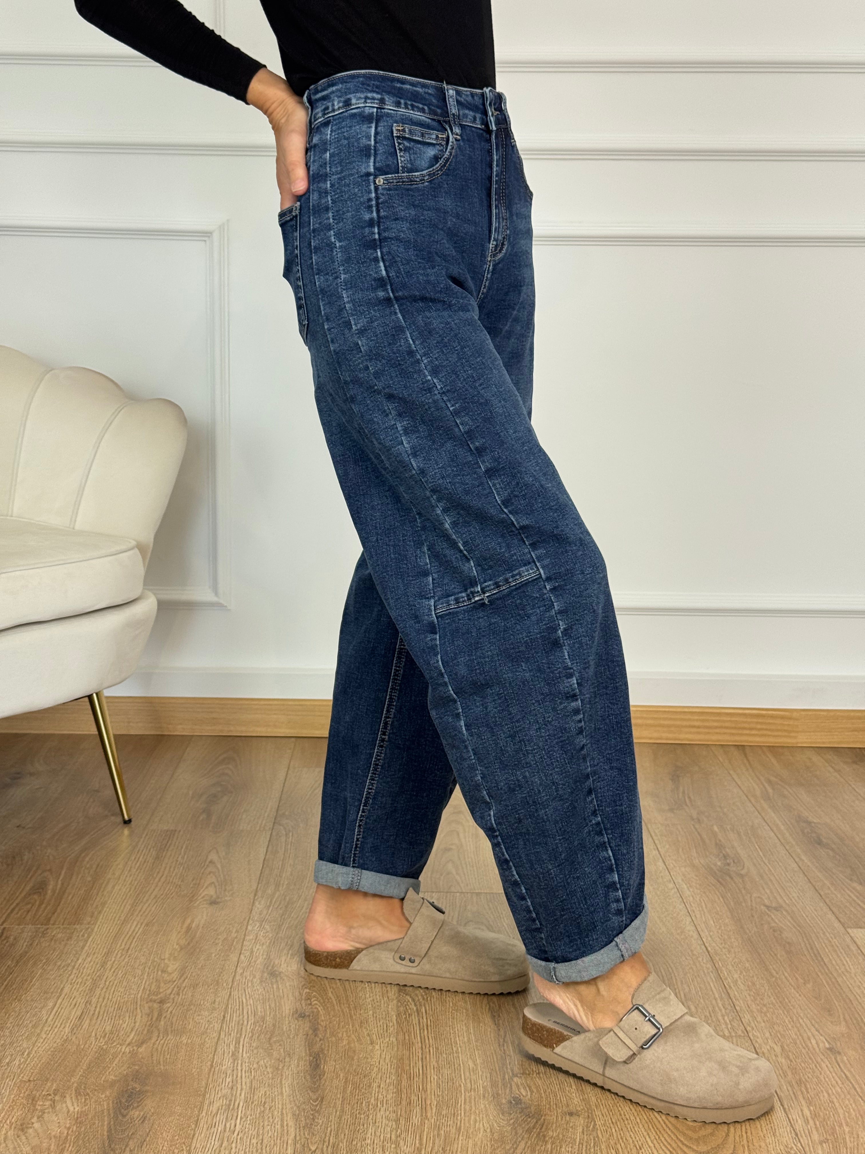 Jeans barrel adora
