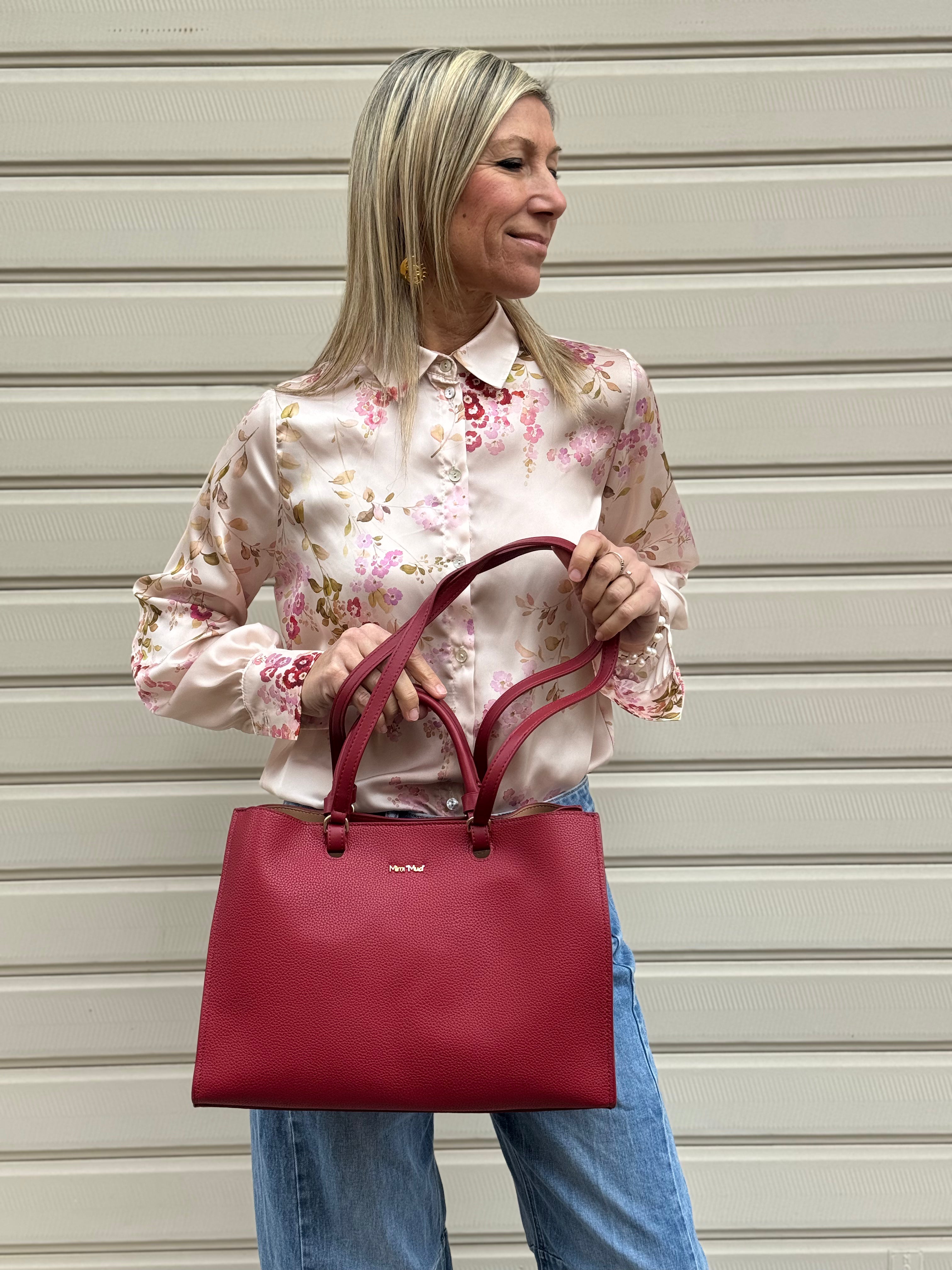 Borsa spalla grande basic Mimì