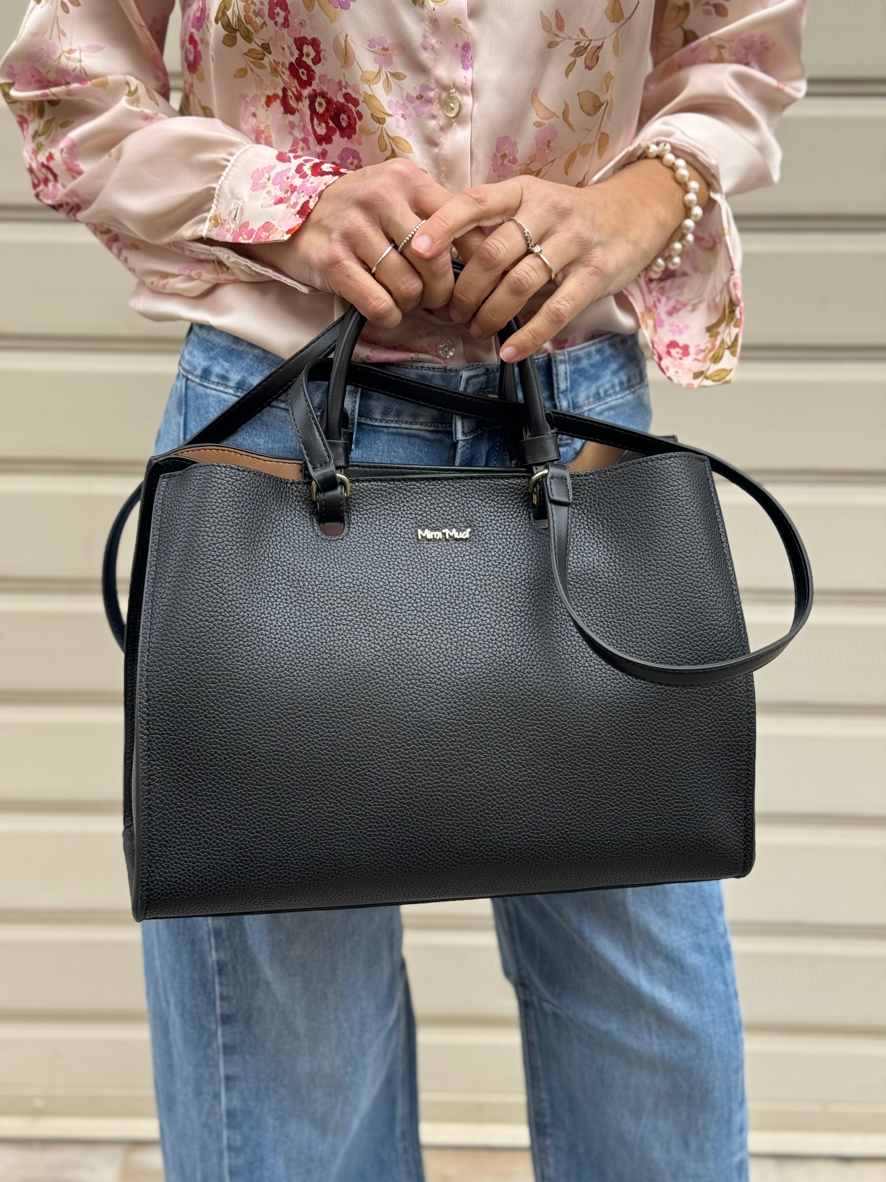 Borsa spalla grande basic Mimì