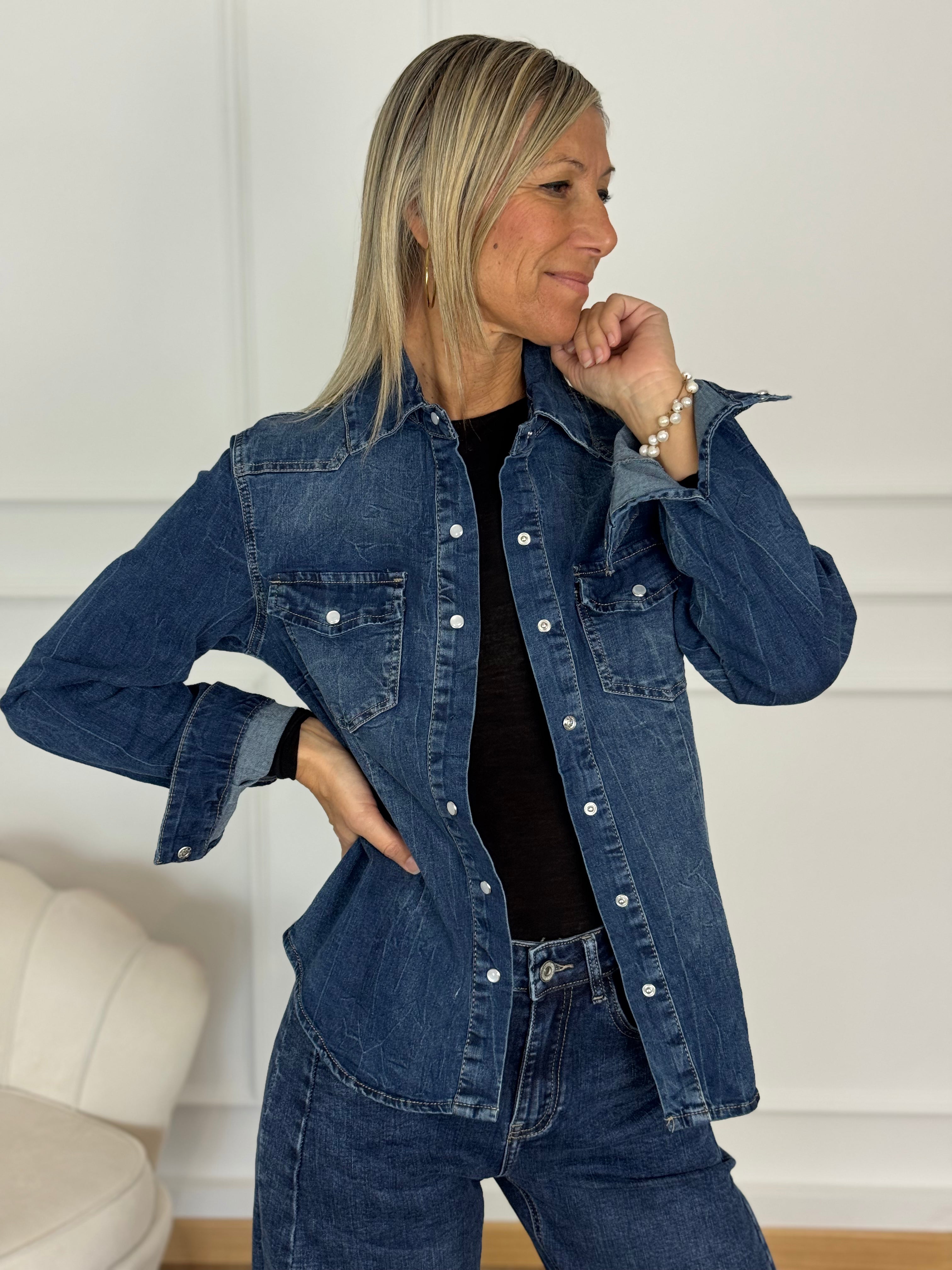 Camicia jeans adora