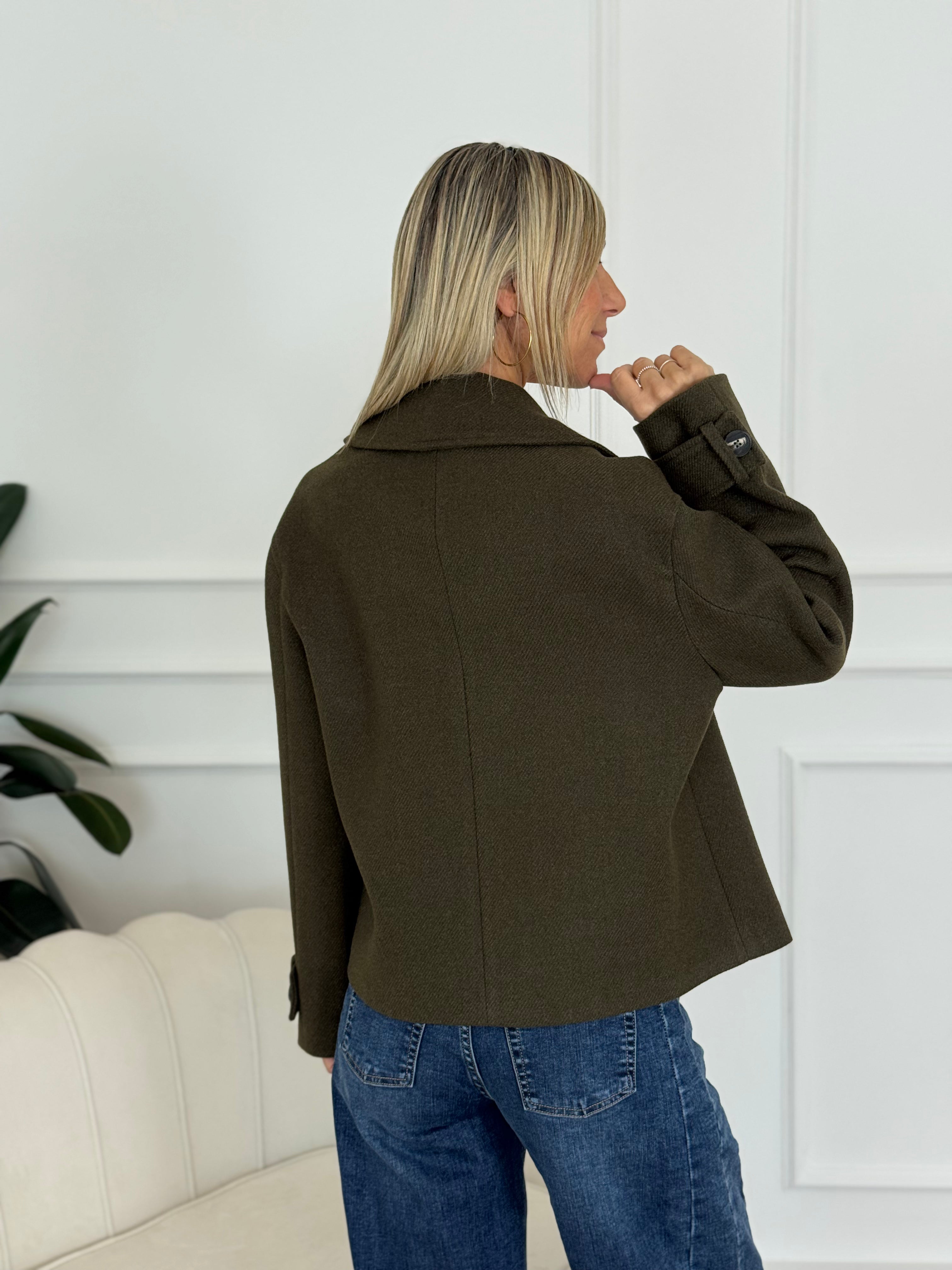 Blouson doppiopetto artigli