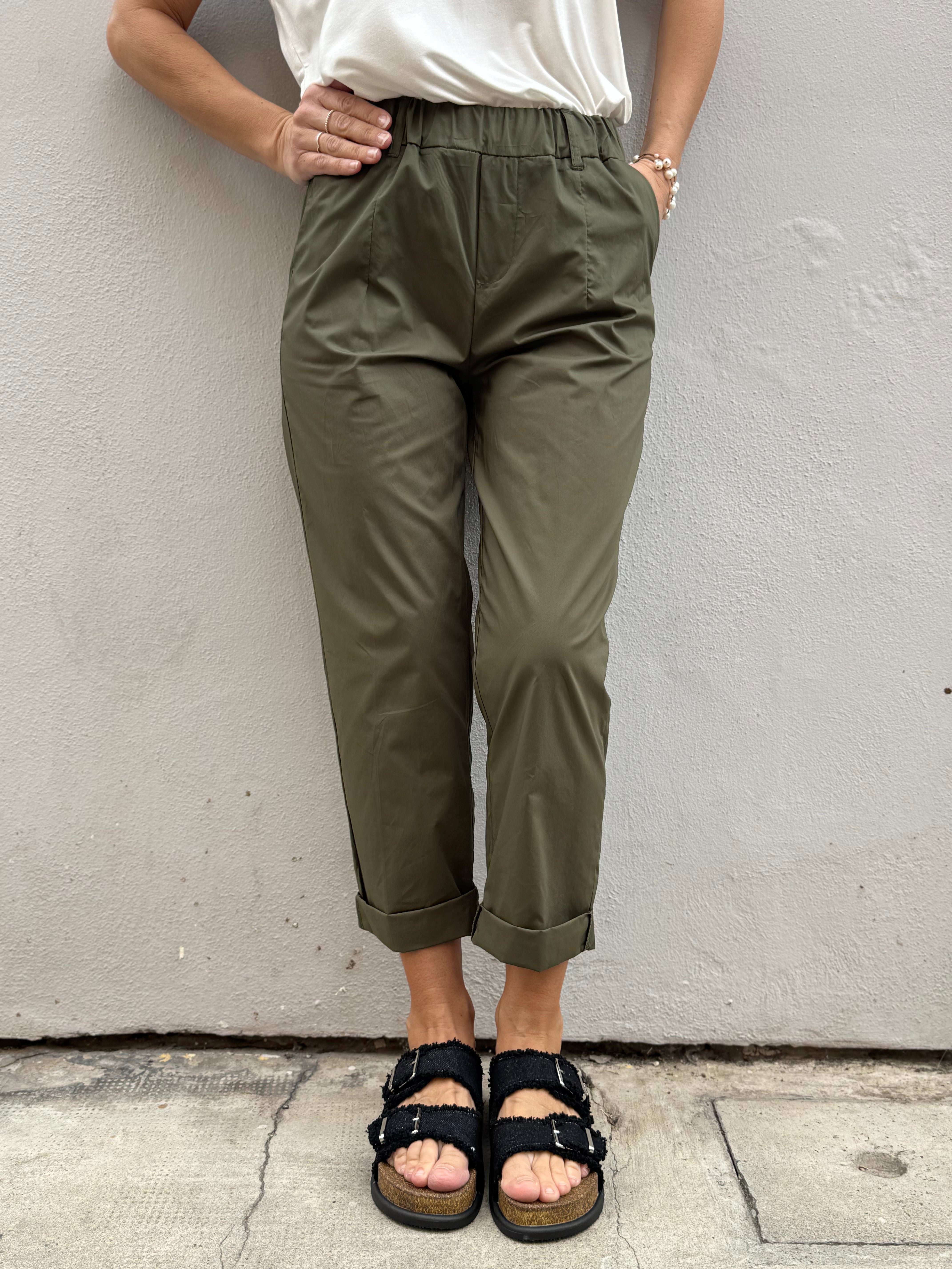 Pantalone cotone katia adora