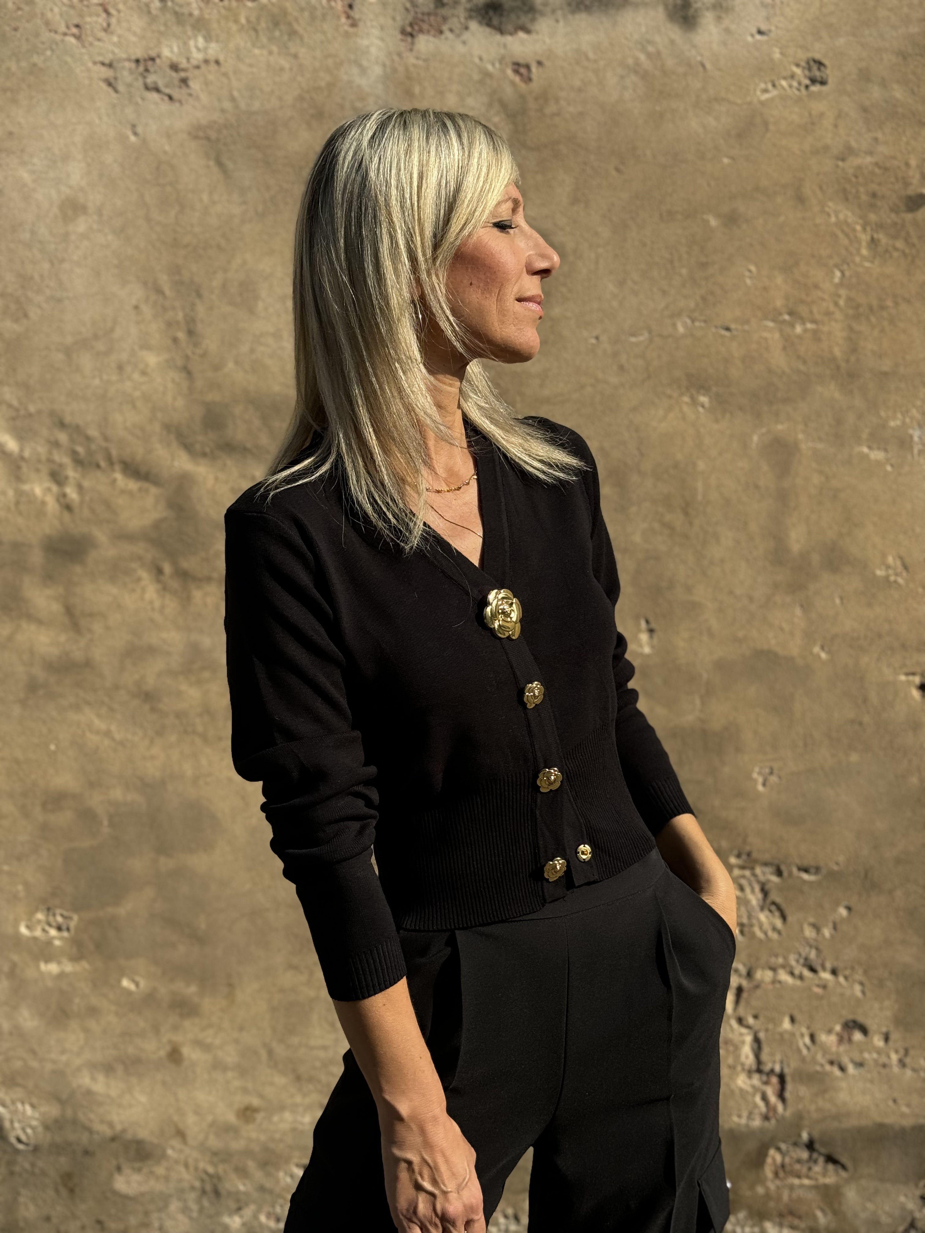 Cardigan Vaniglia