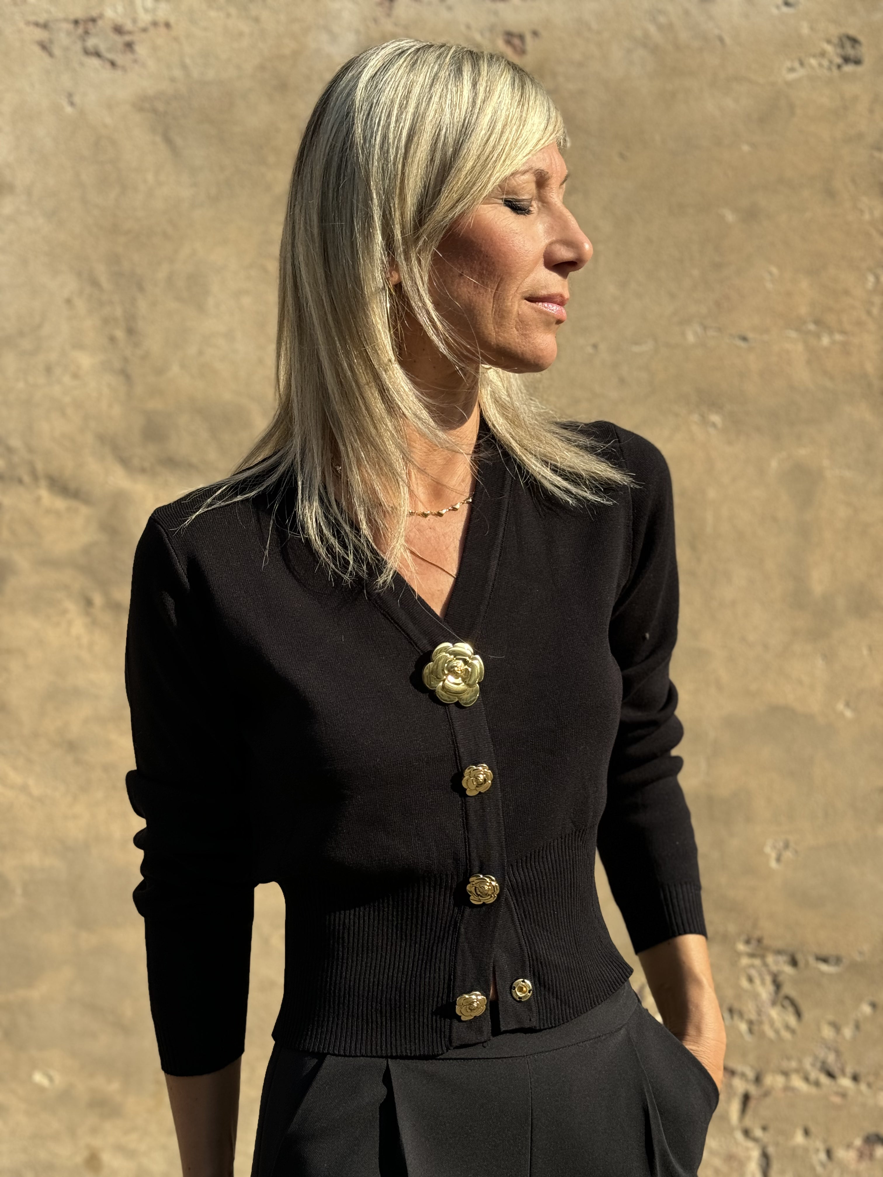 Cardigan Vaniglia