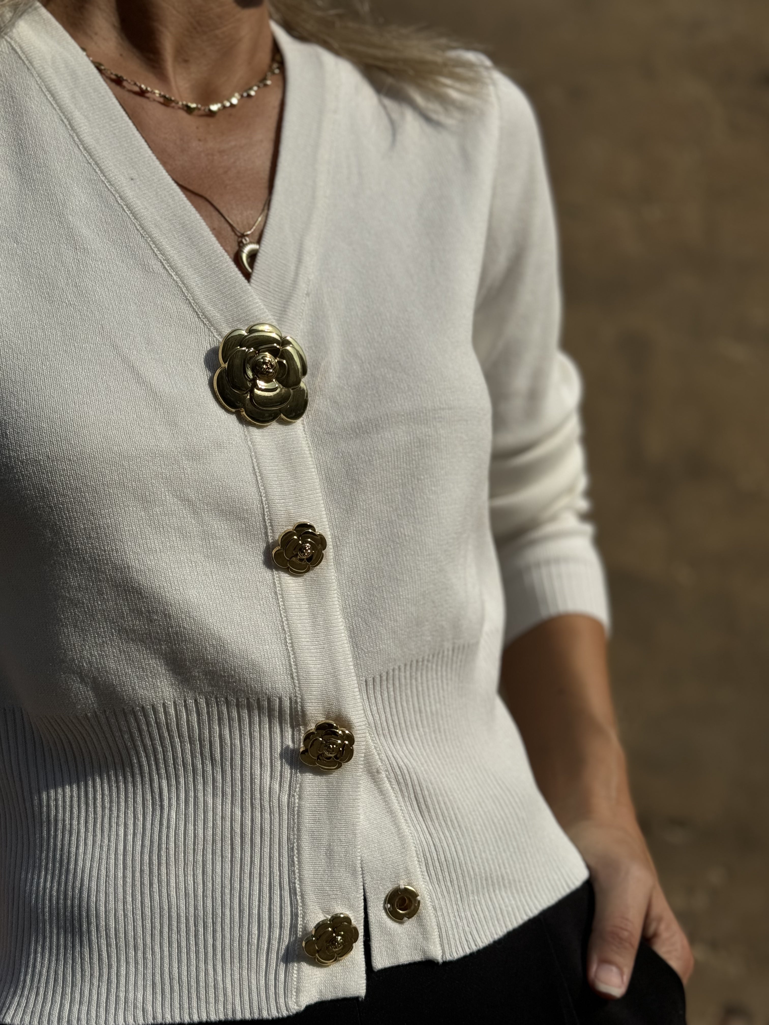 Cardigan Vaniglia