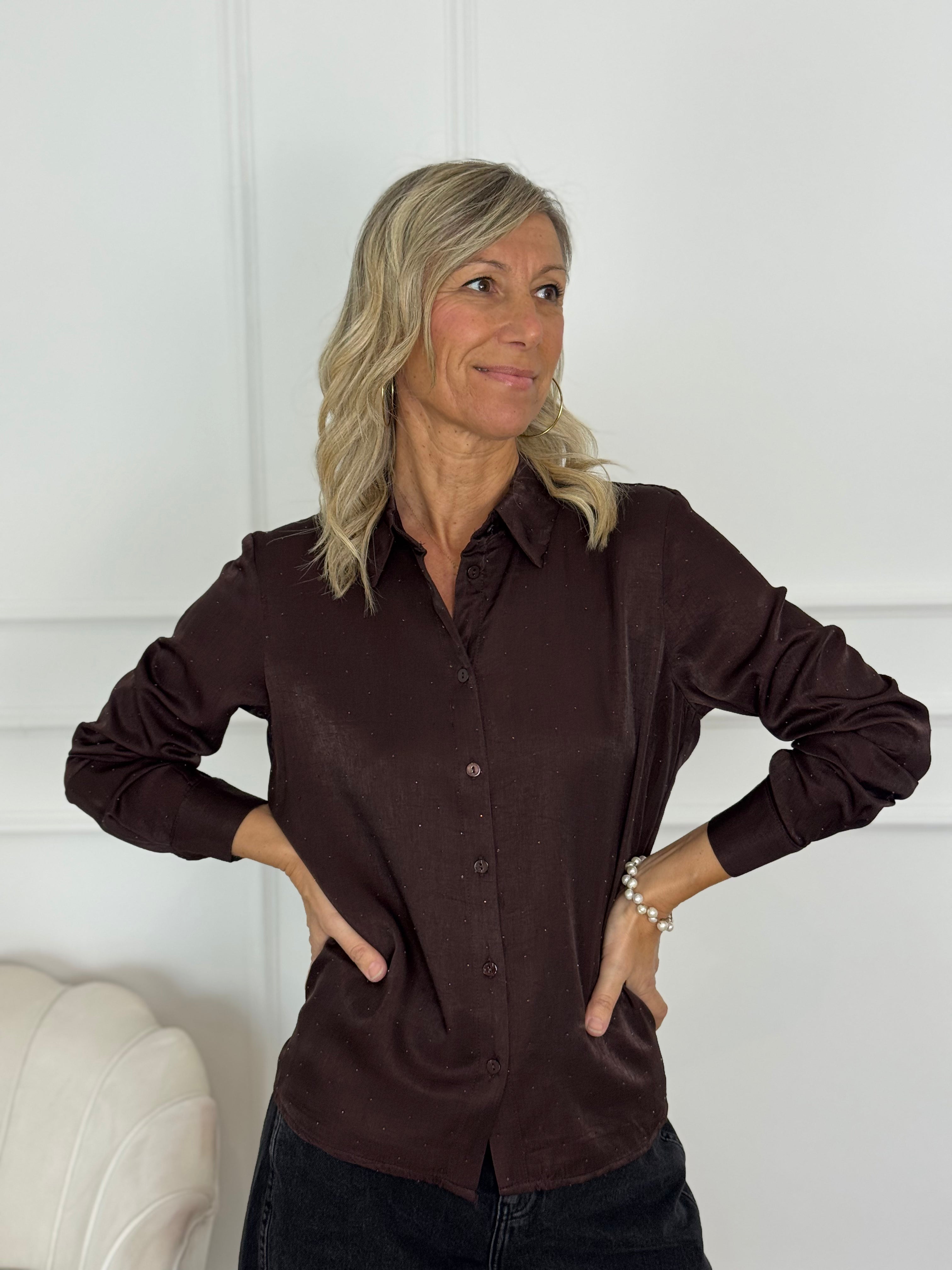 Camicia strass vilma jdy