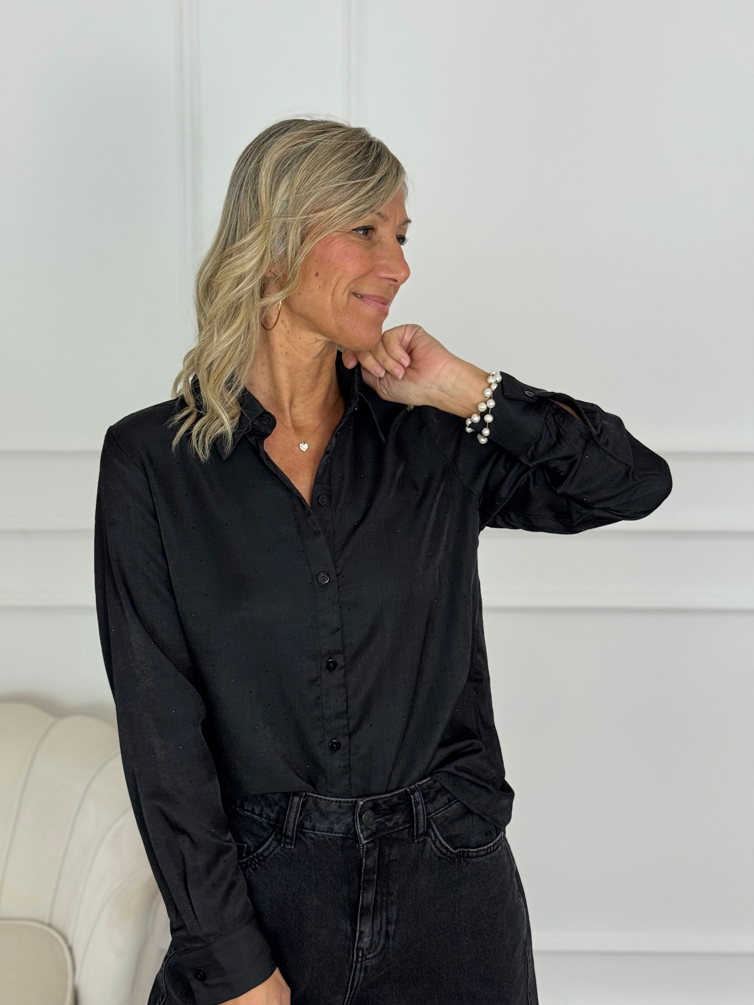 Camicia strass vilma jdy