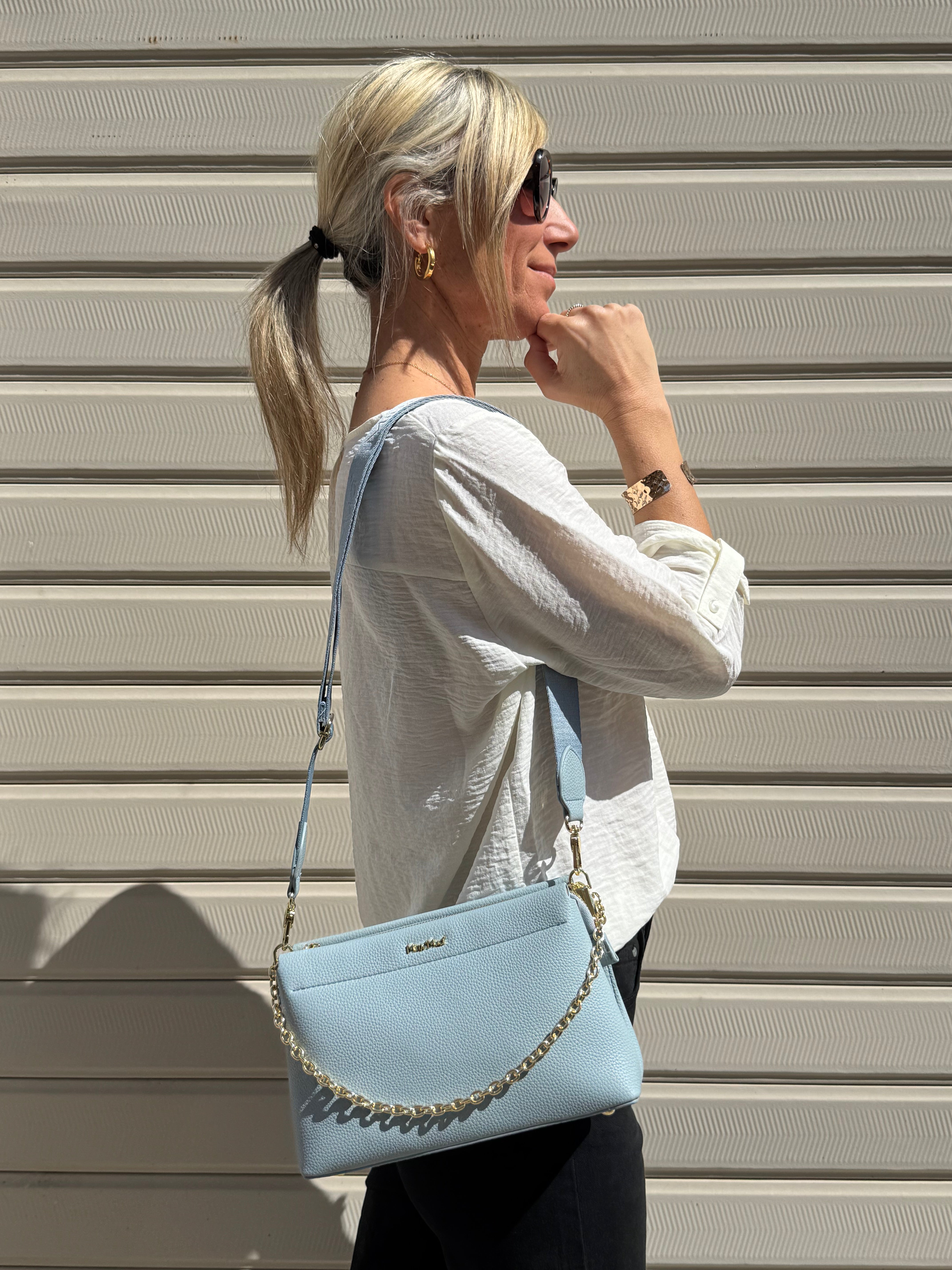 Pochette rettangolare mimì