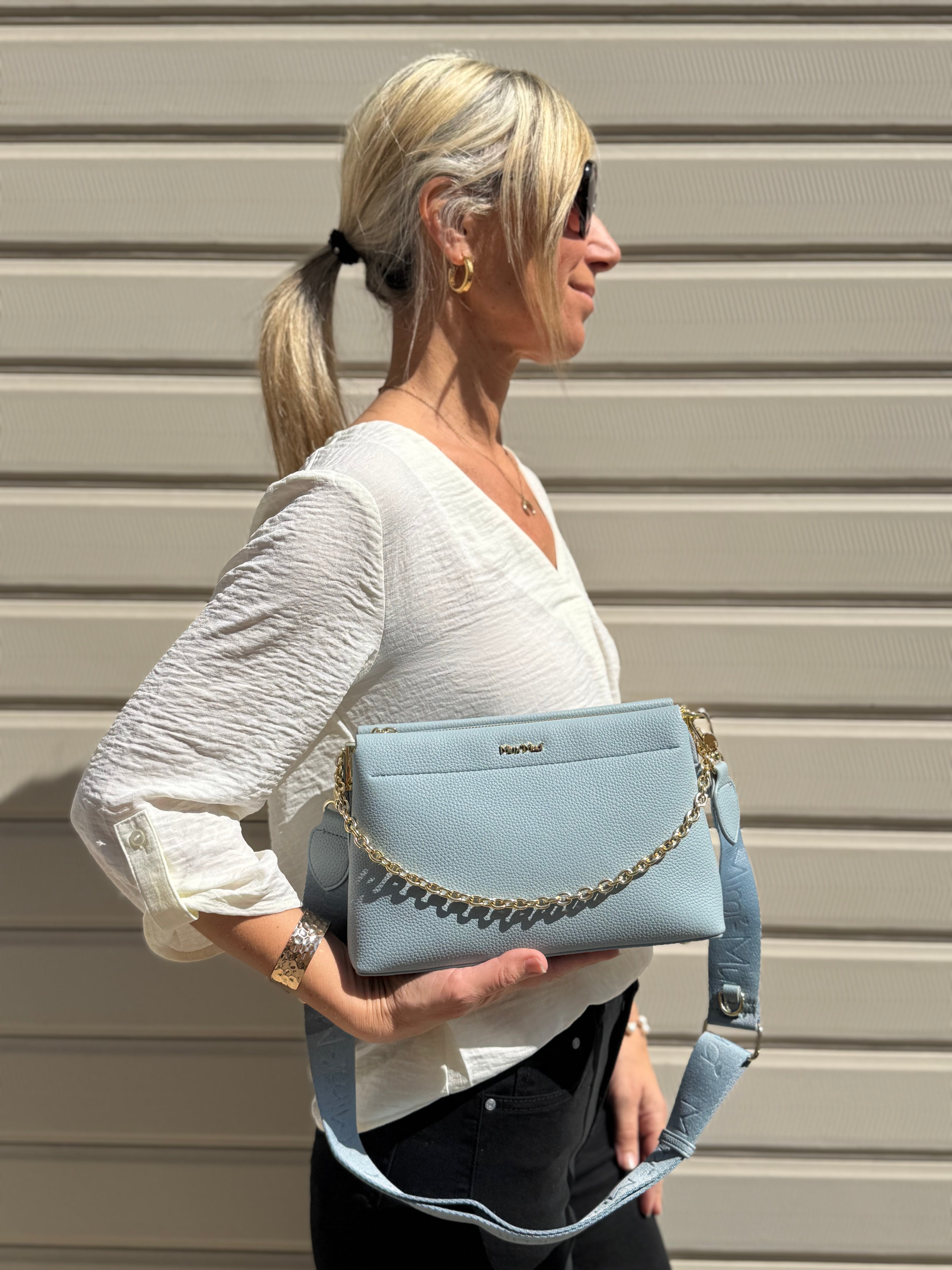 Pochette rettangolare mimì