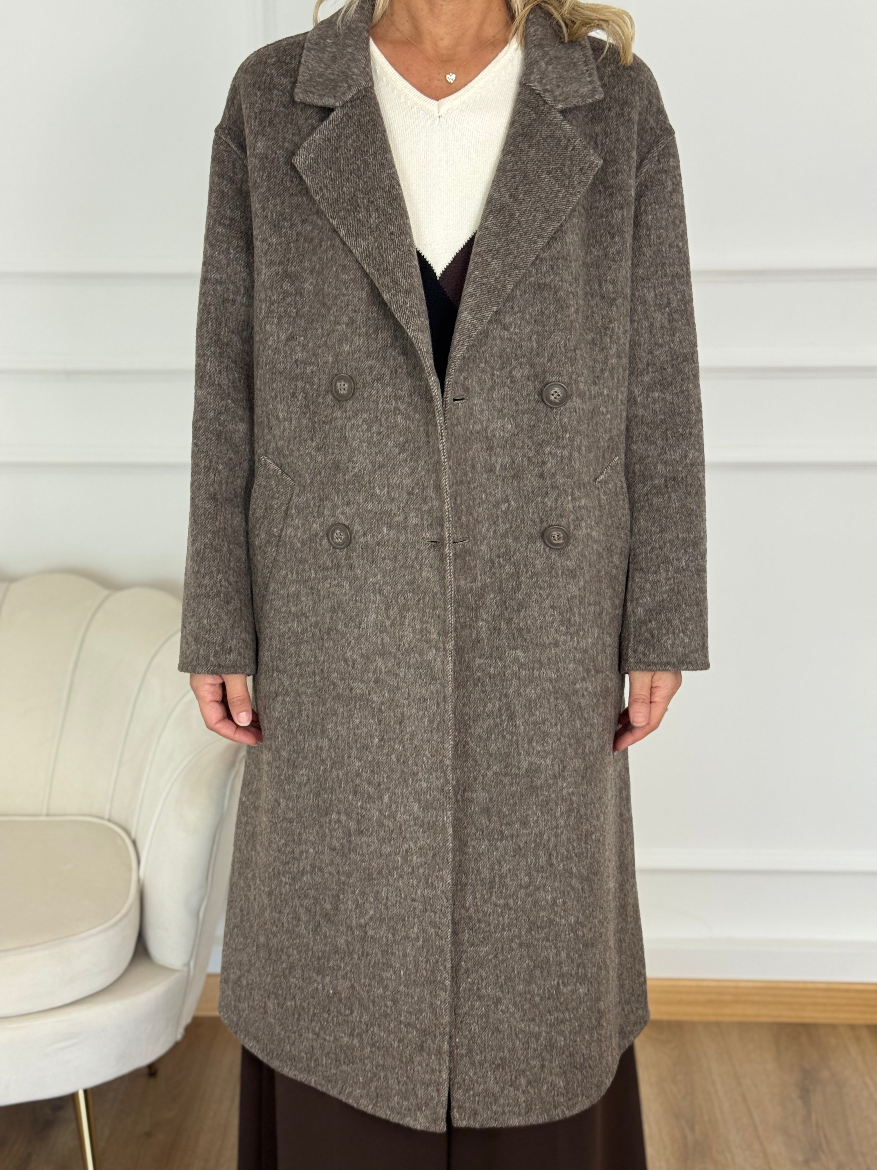 Cappotto sartoriale mimì