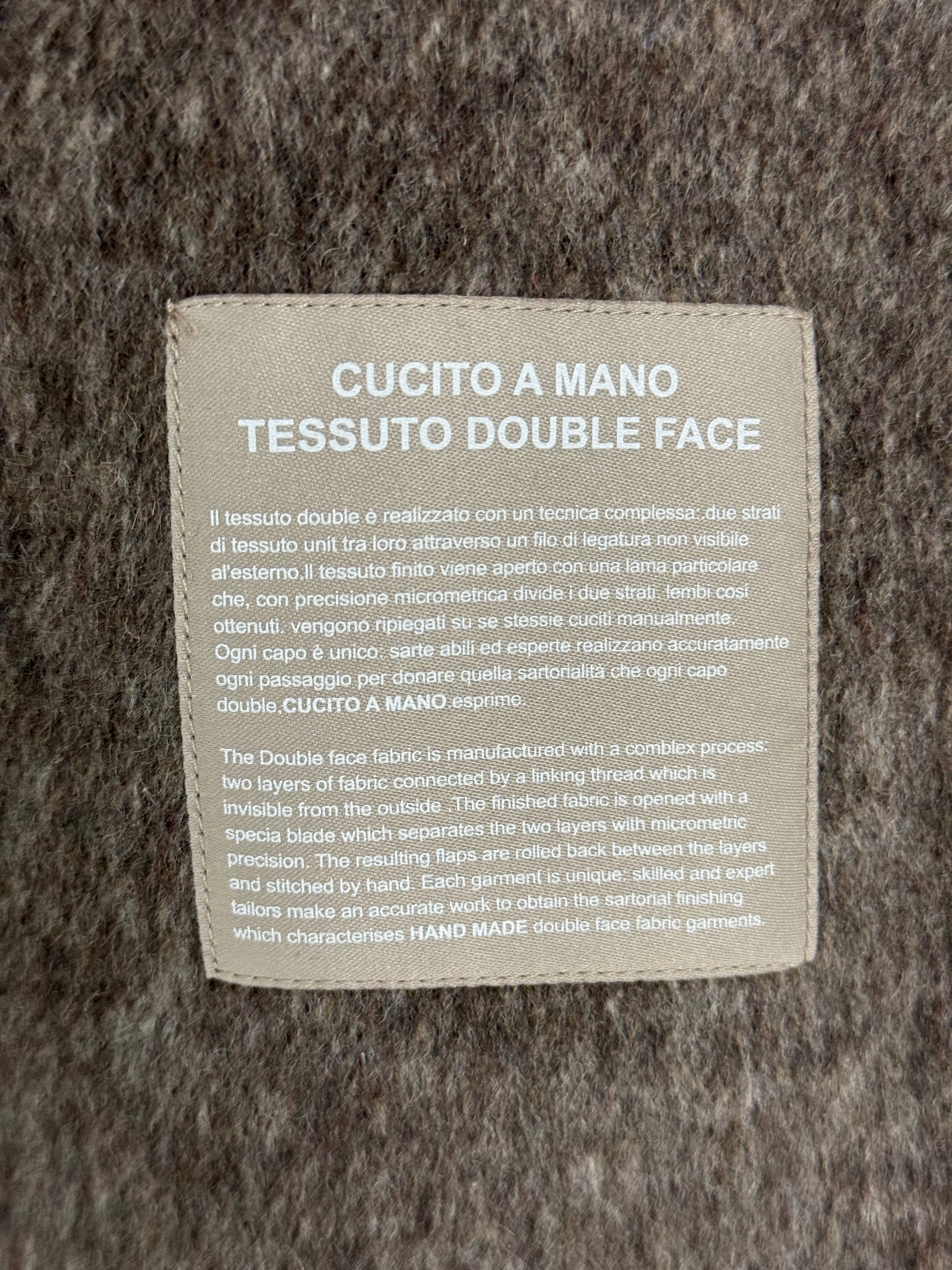 Cappotto sartoriale mimì