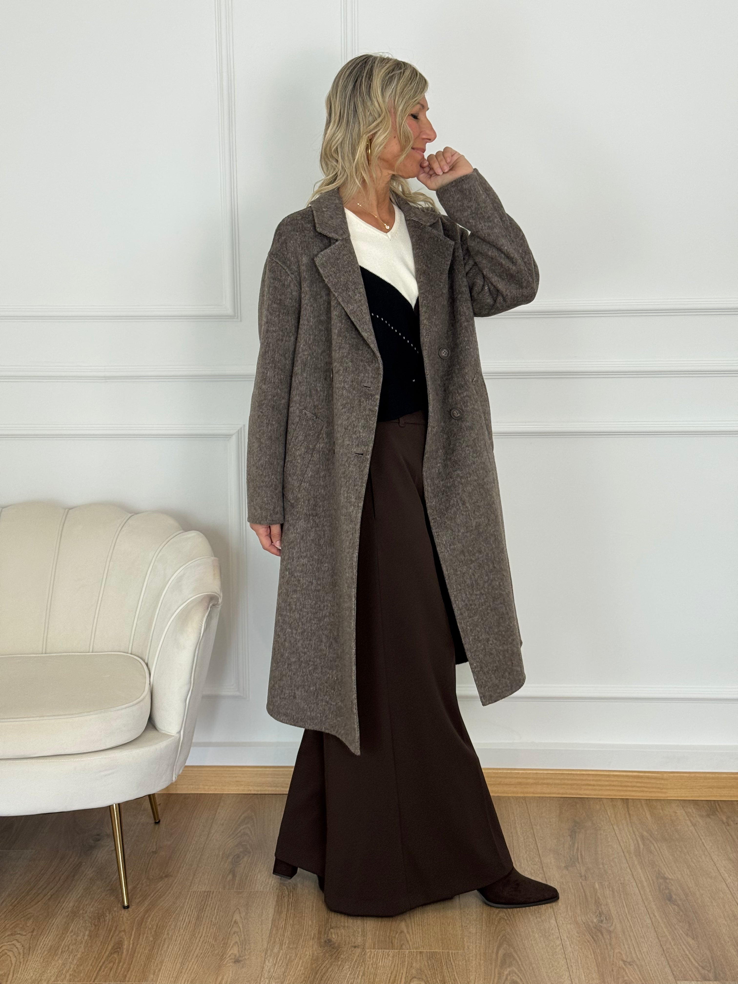 Cappotto sartoriale mimì