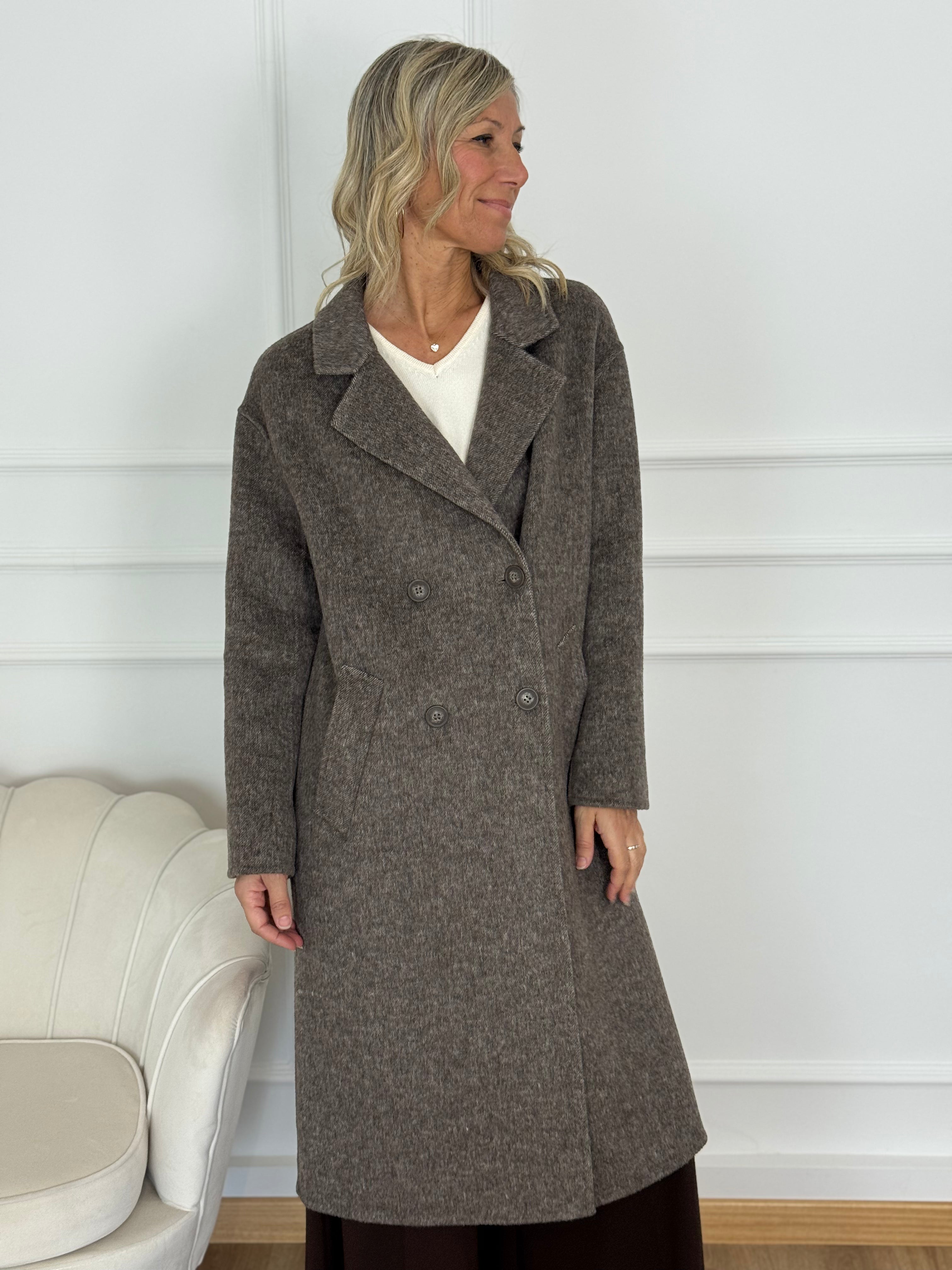 Cappotto sartoriale mimì