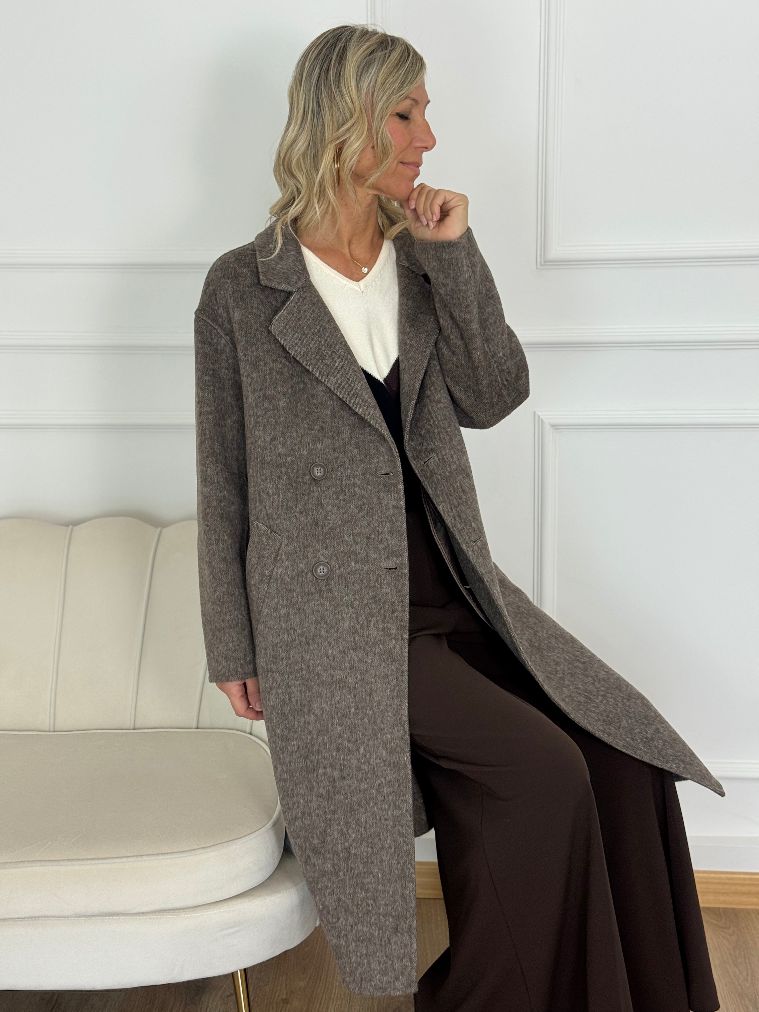 Cappotto sartoriale mimì