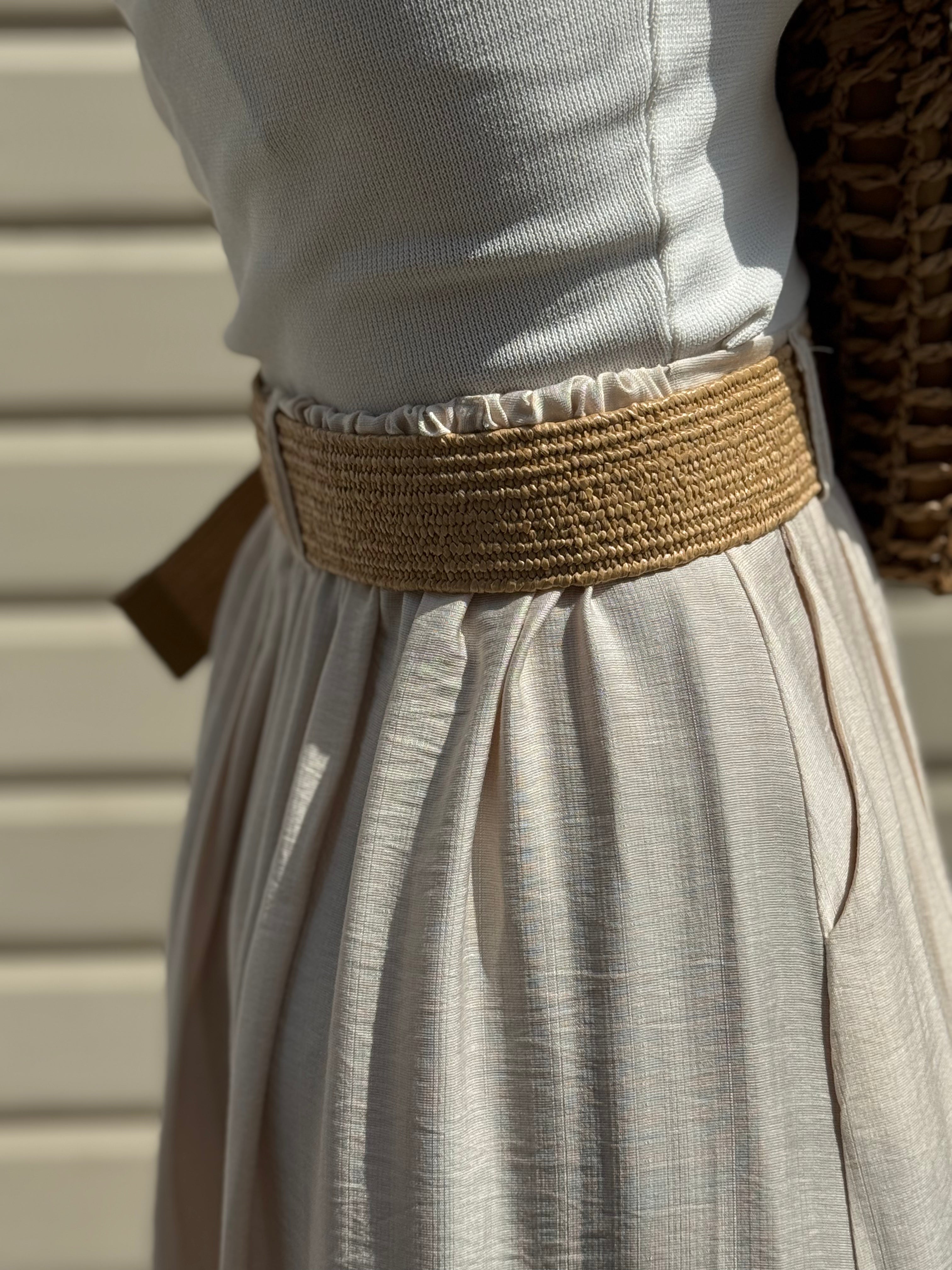 Gonna Pantalone Con Cintura