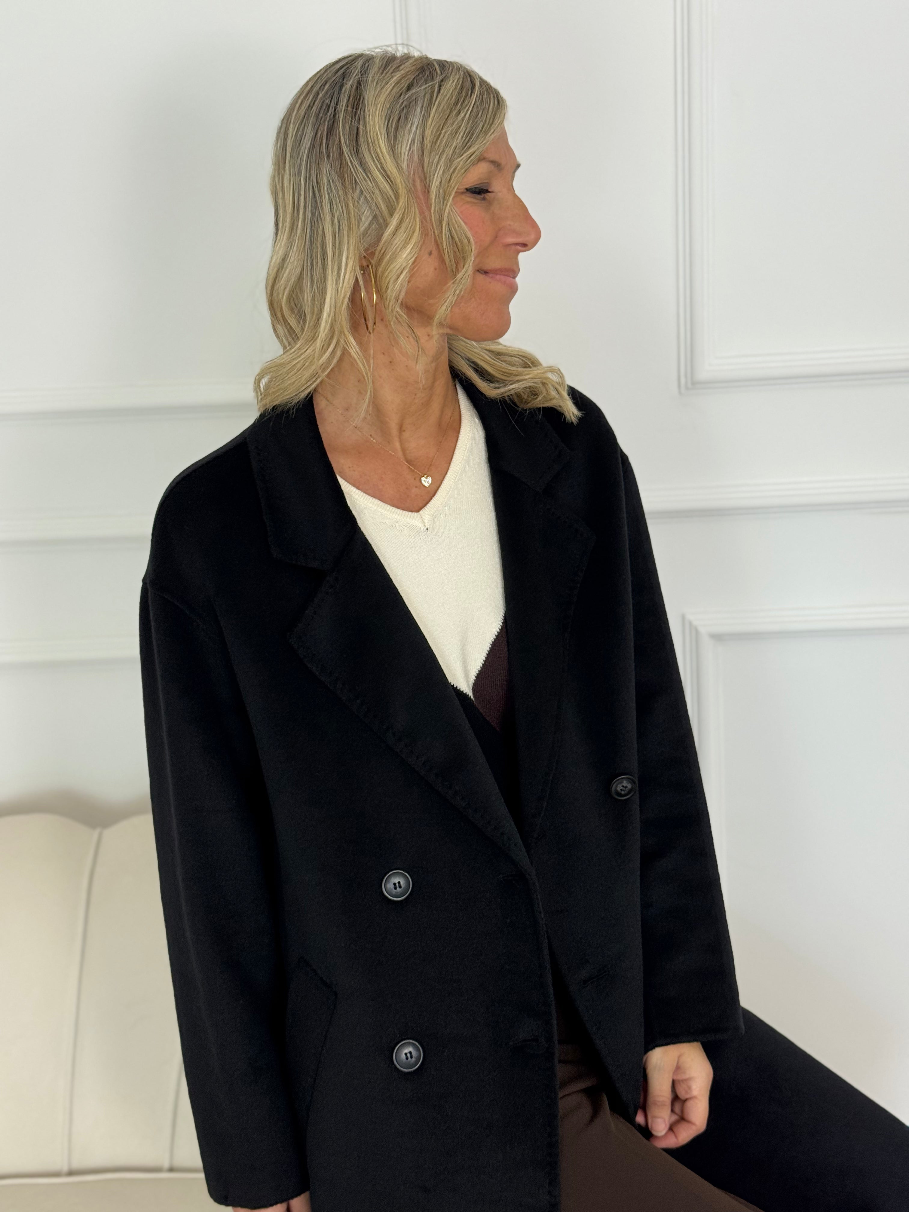 Cappotto sartoriale mimì