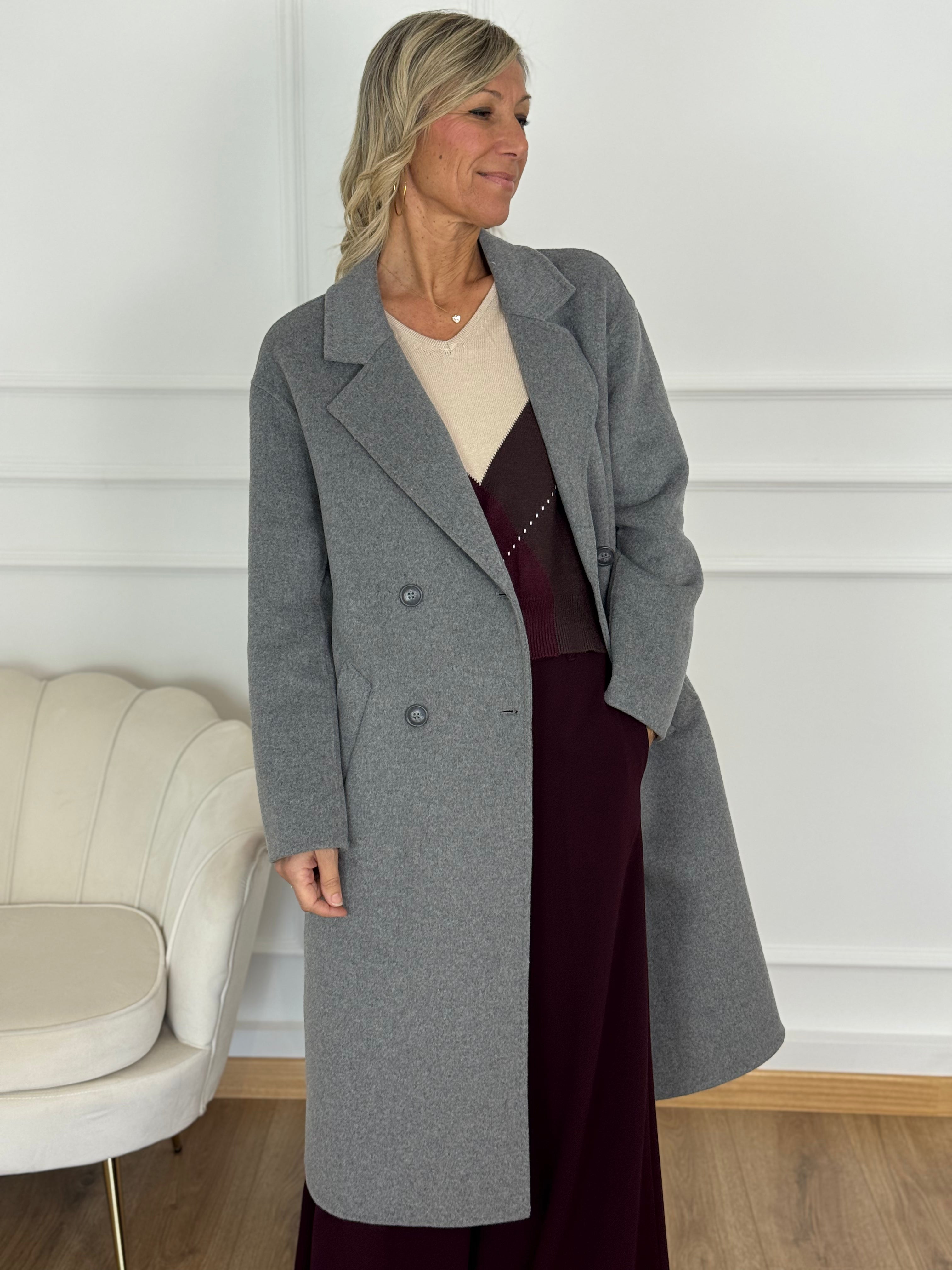 Cappotto sartoriale mimì