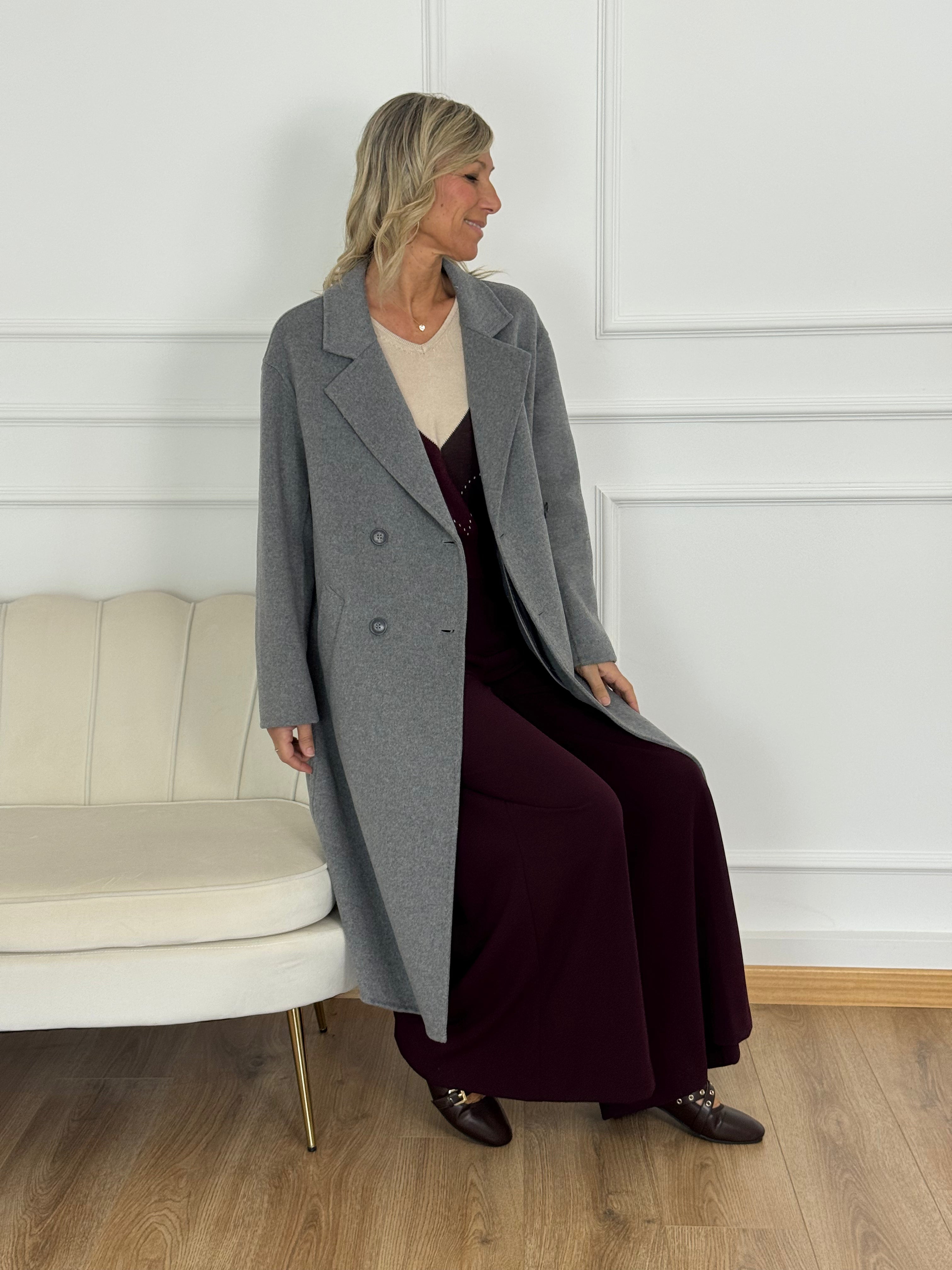 Cappotto sartoriale mimì
