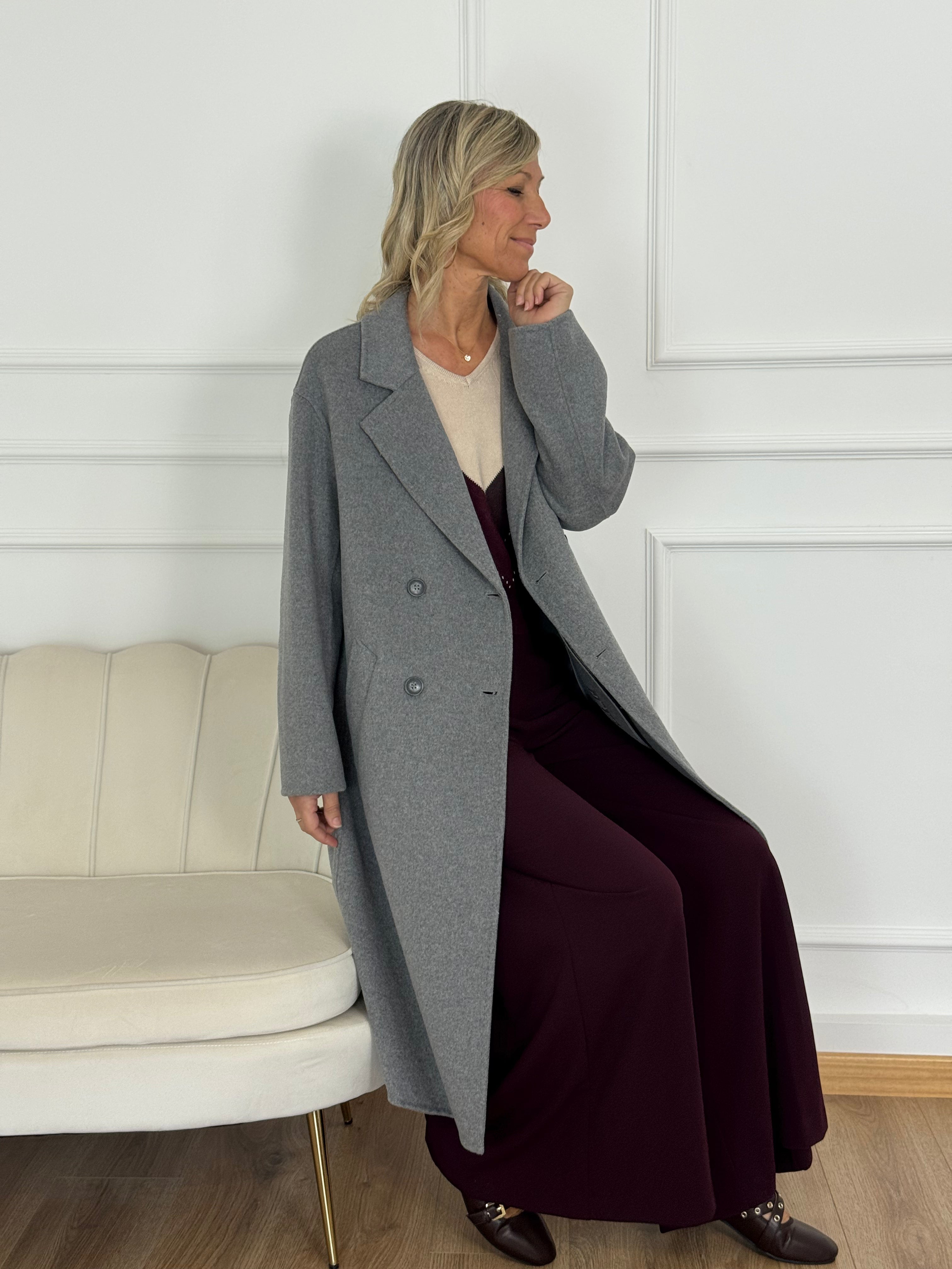 Cappotto sartoriale mimì