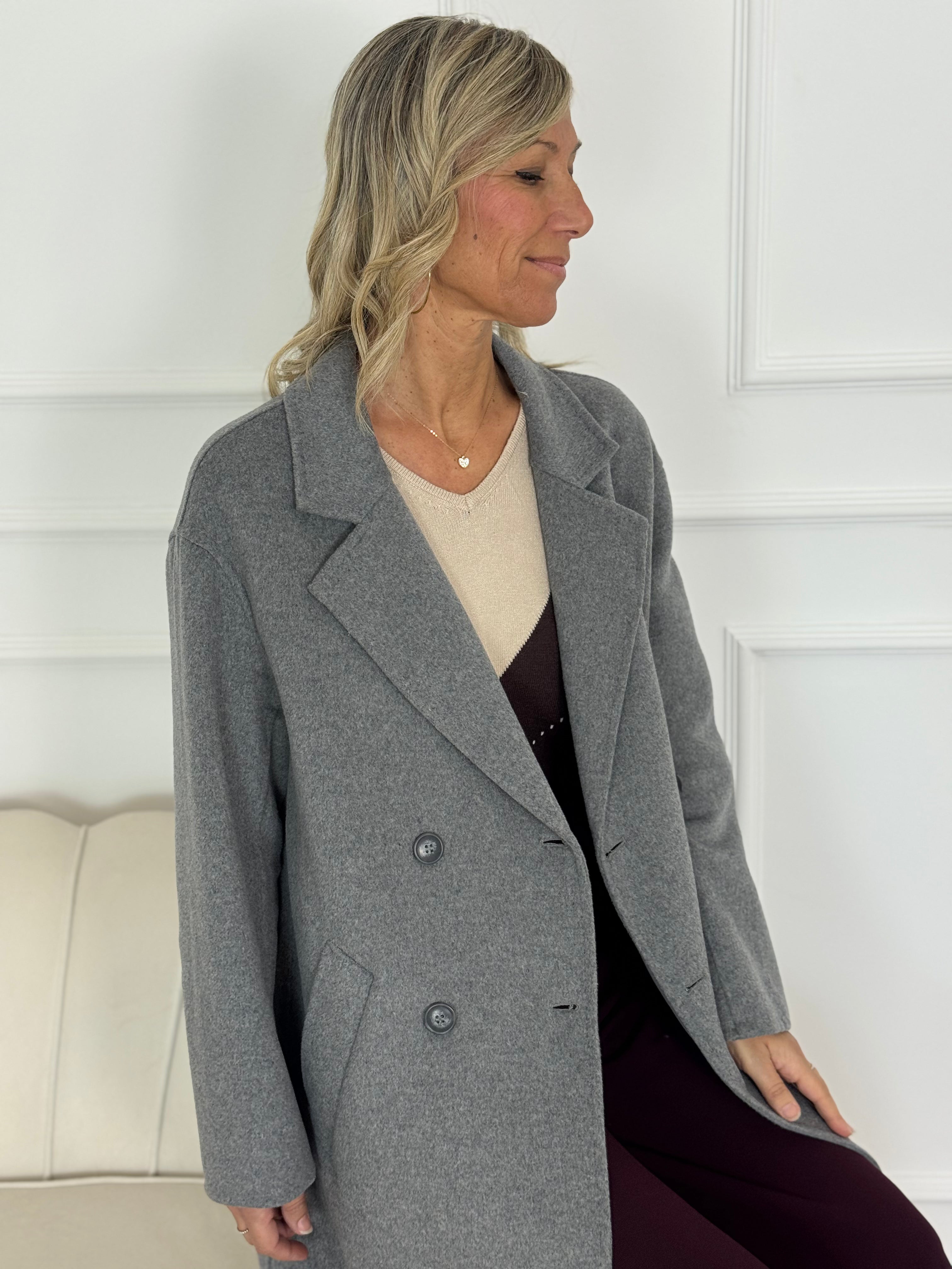 Cappotto sartoriale mimì