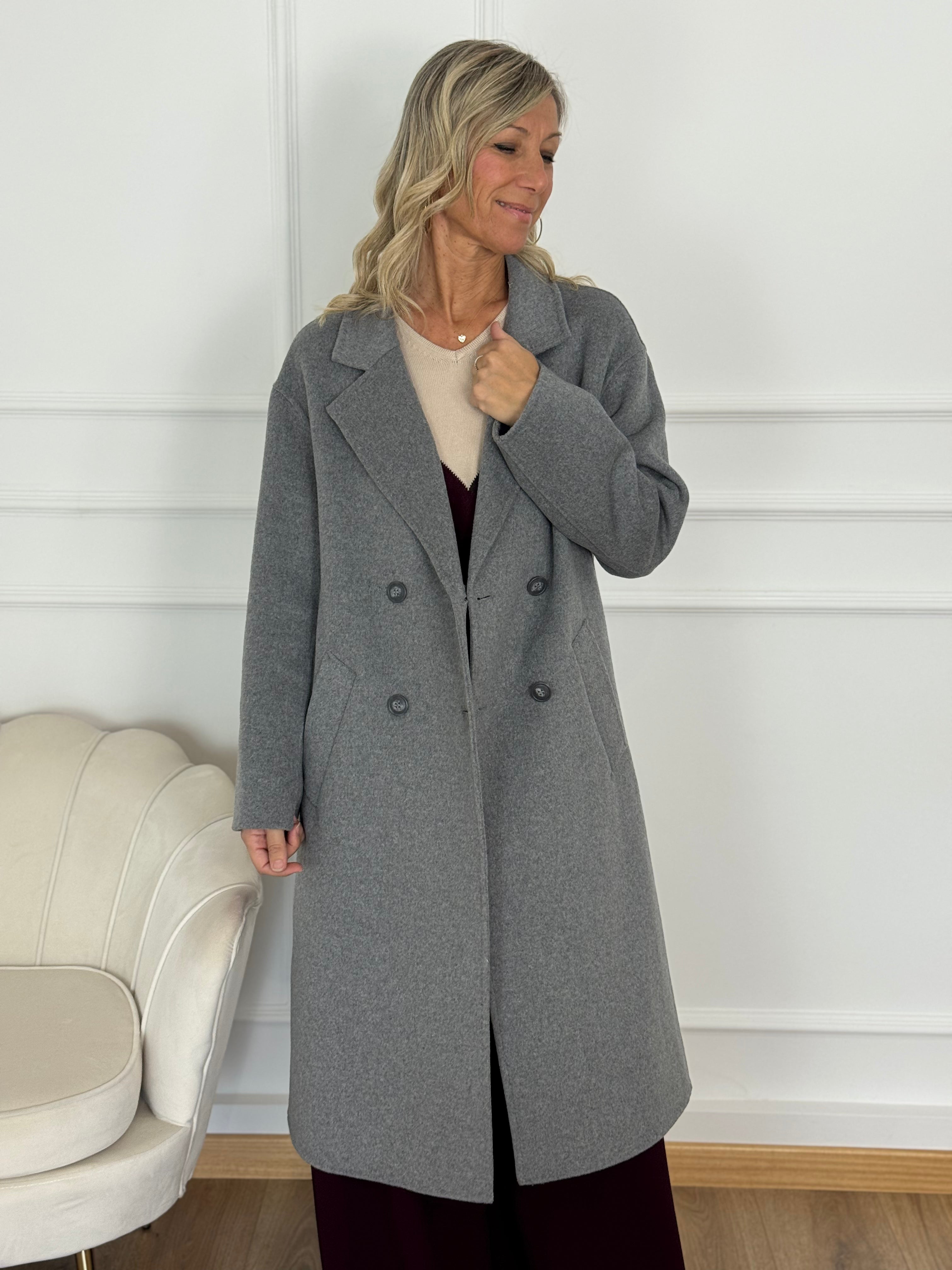 Cappotto sartoriale mimì
