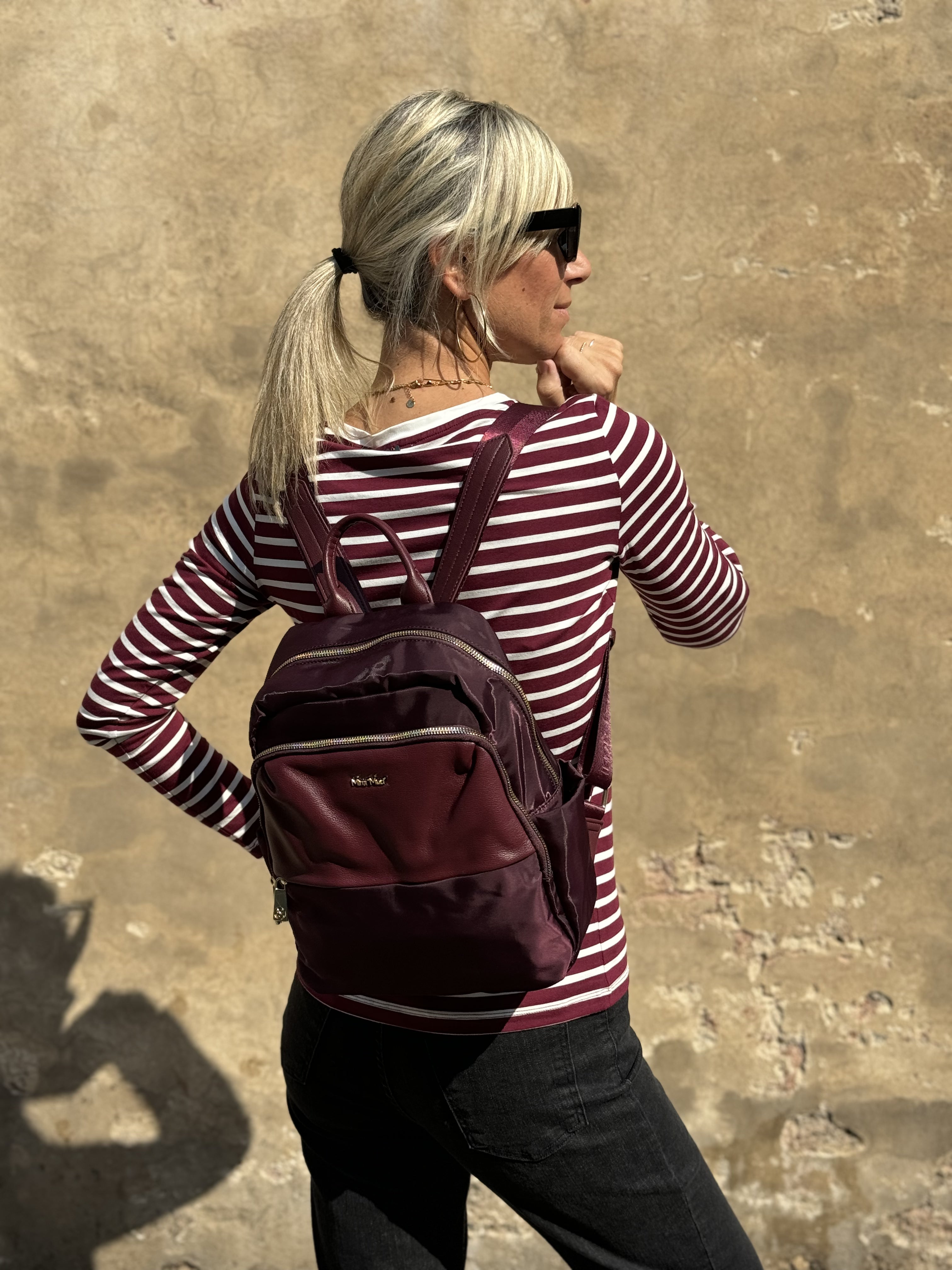 Maglia Righe Fiocco
