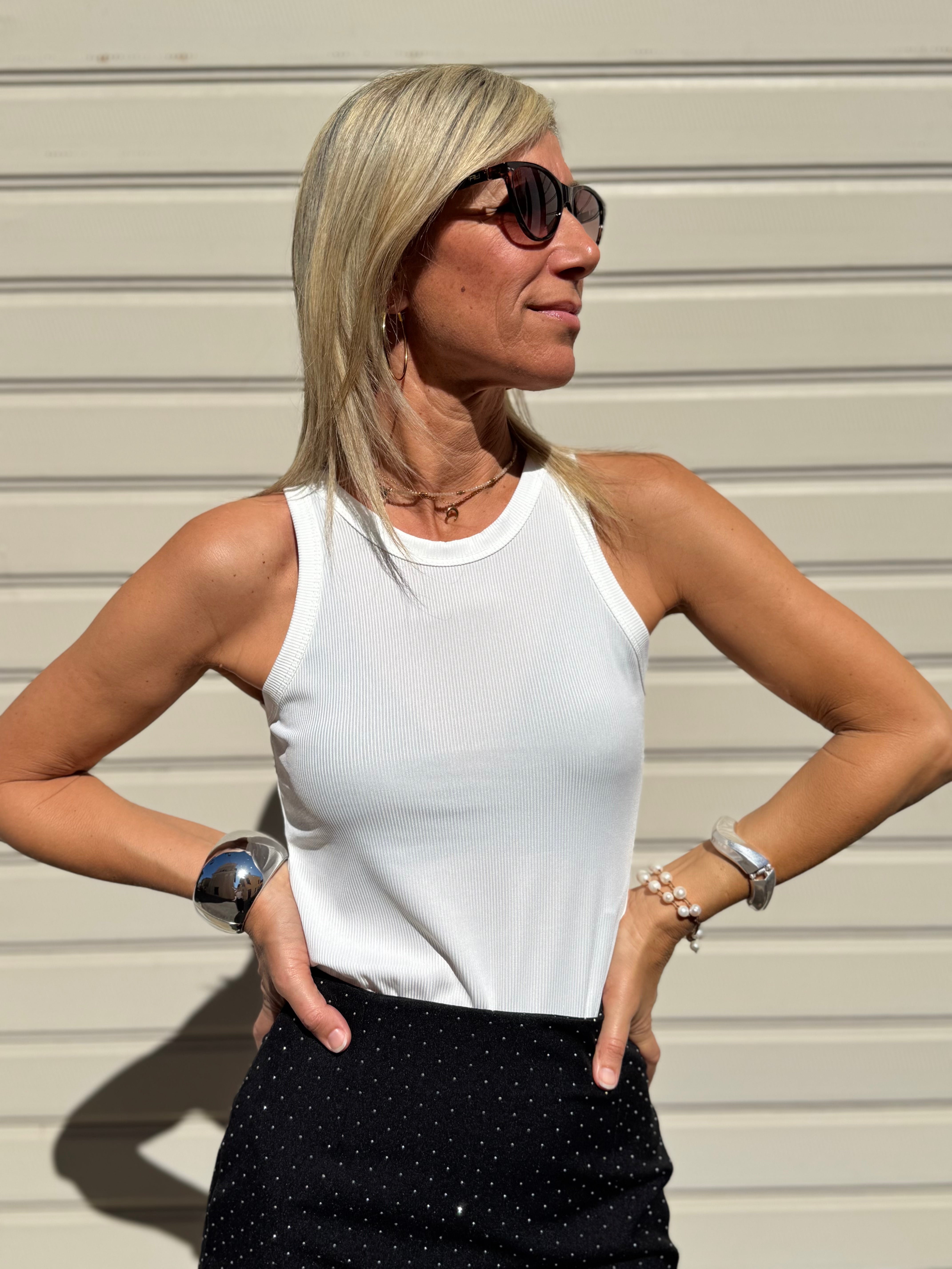 Canotta costine imperial