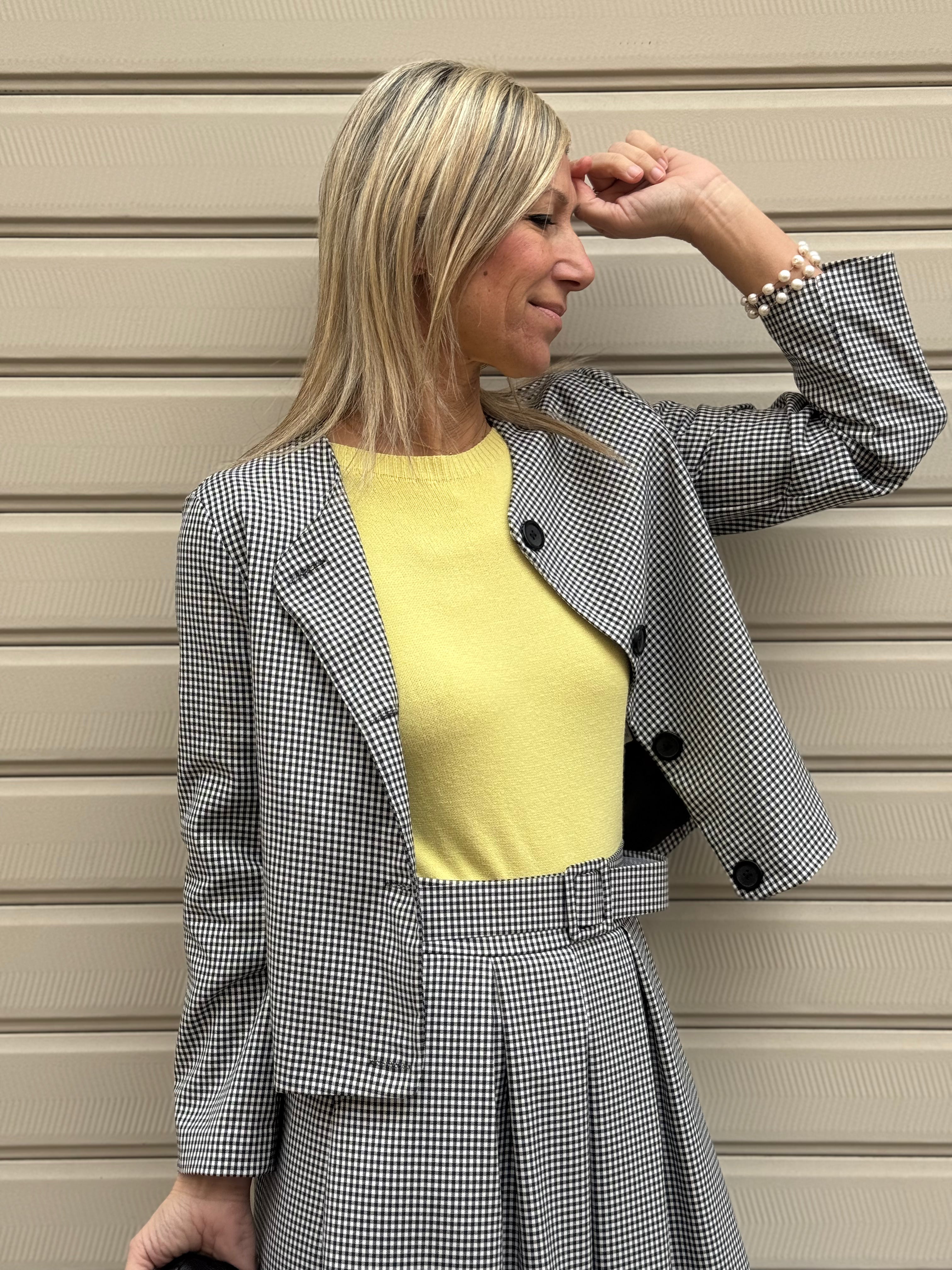 Giacchino vichy Adora