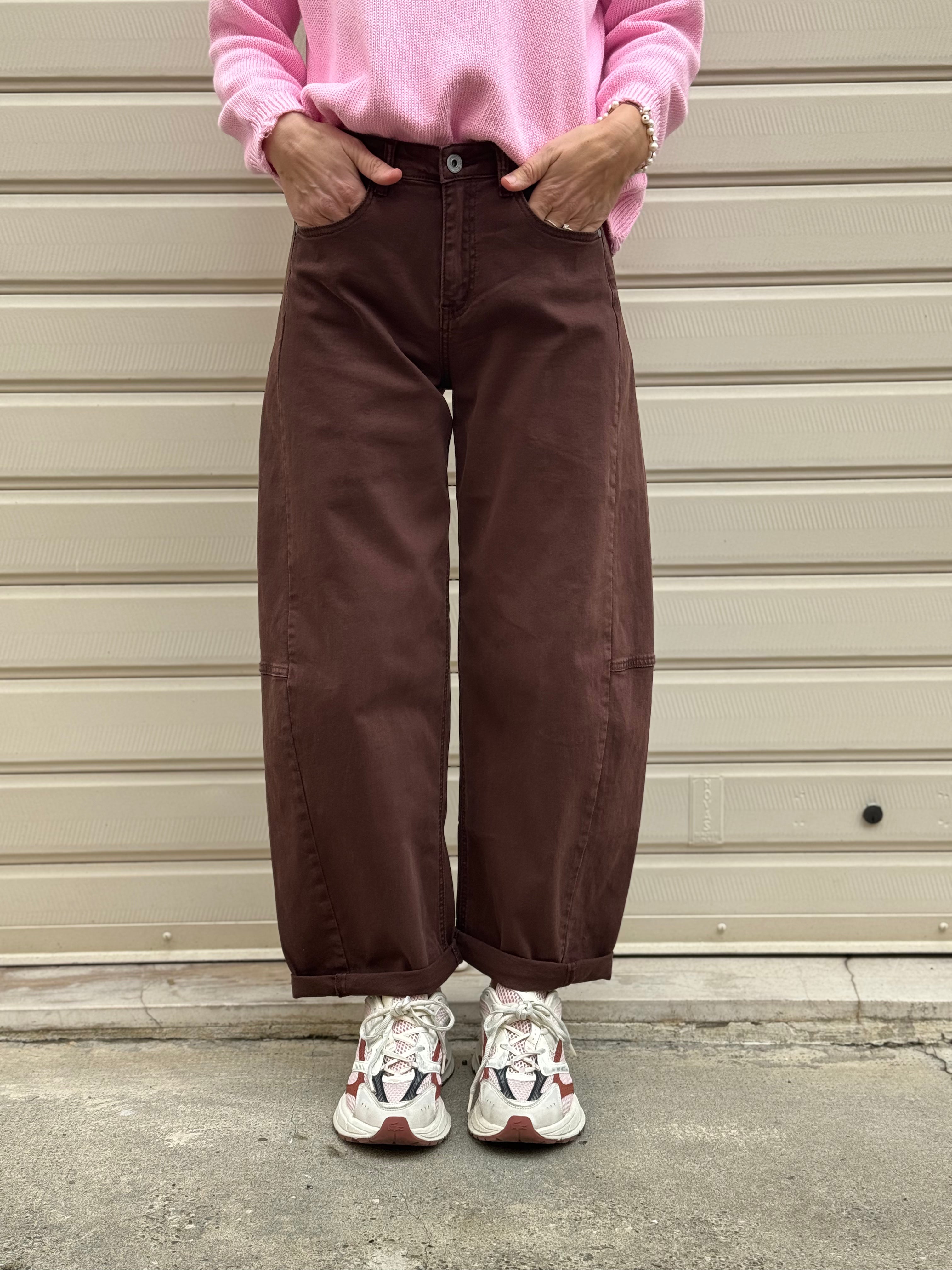 Pantalone barrel adora