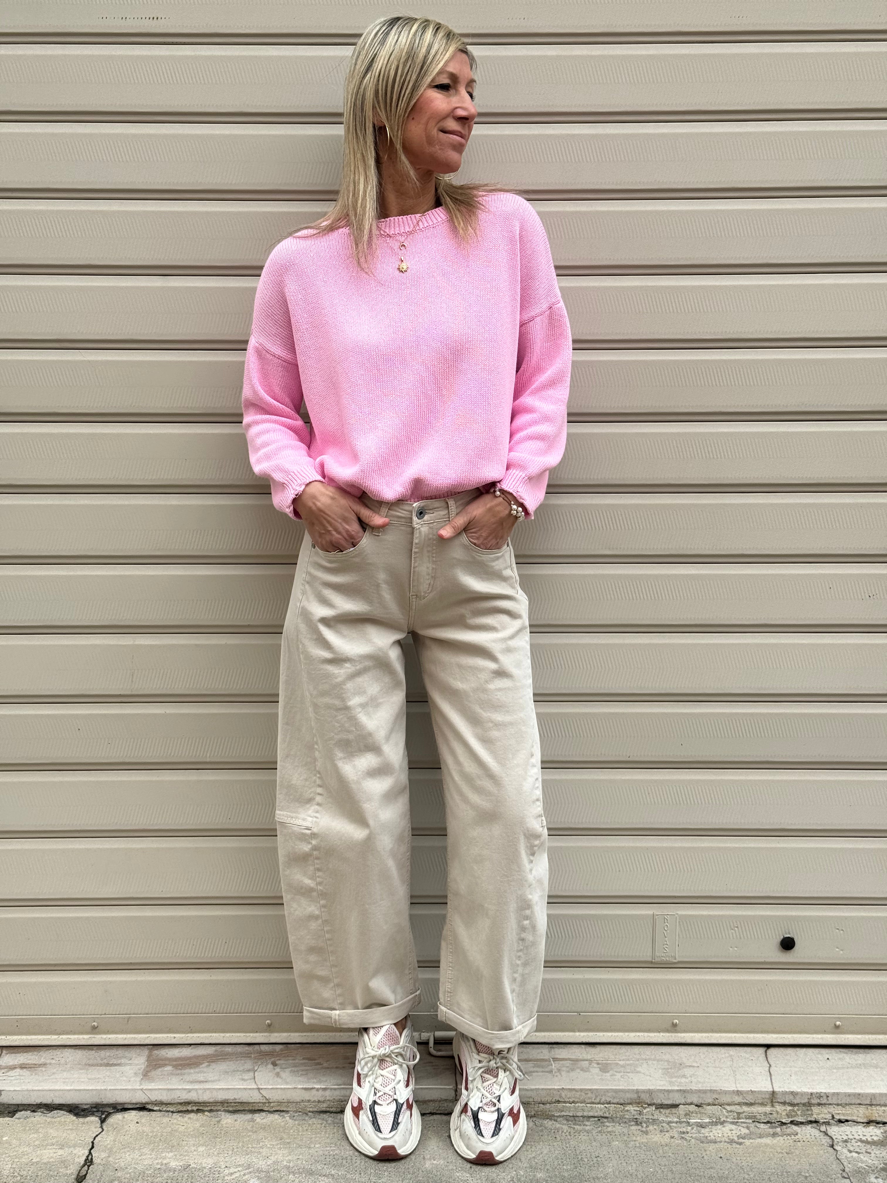 Pantalone barrel adora