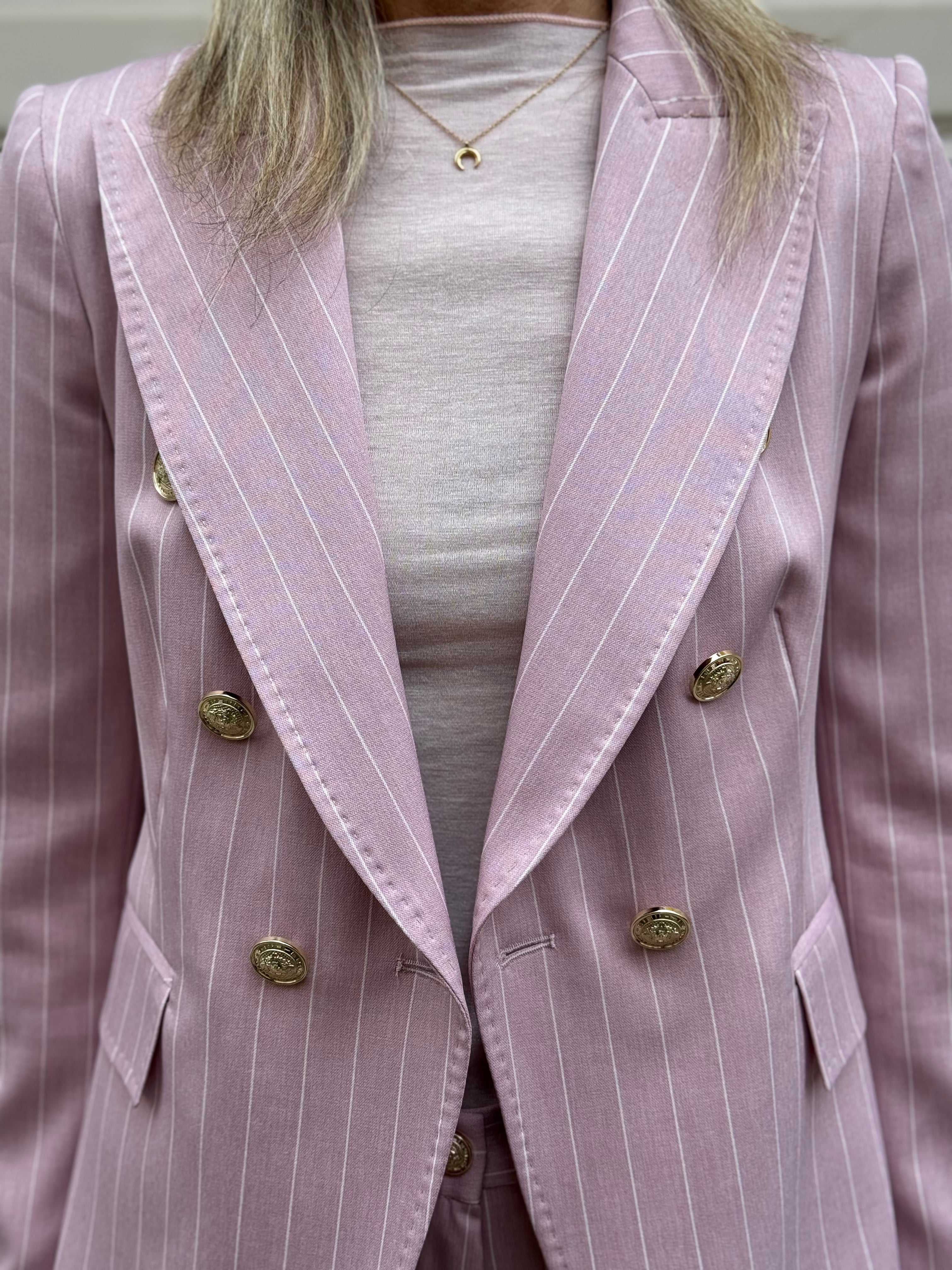 Blazer gessato Artigli