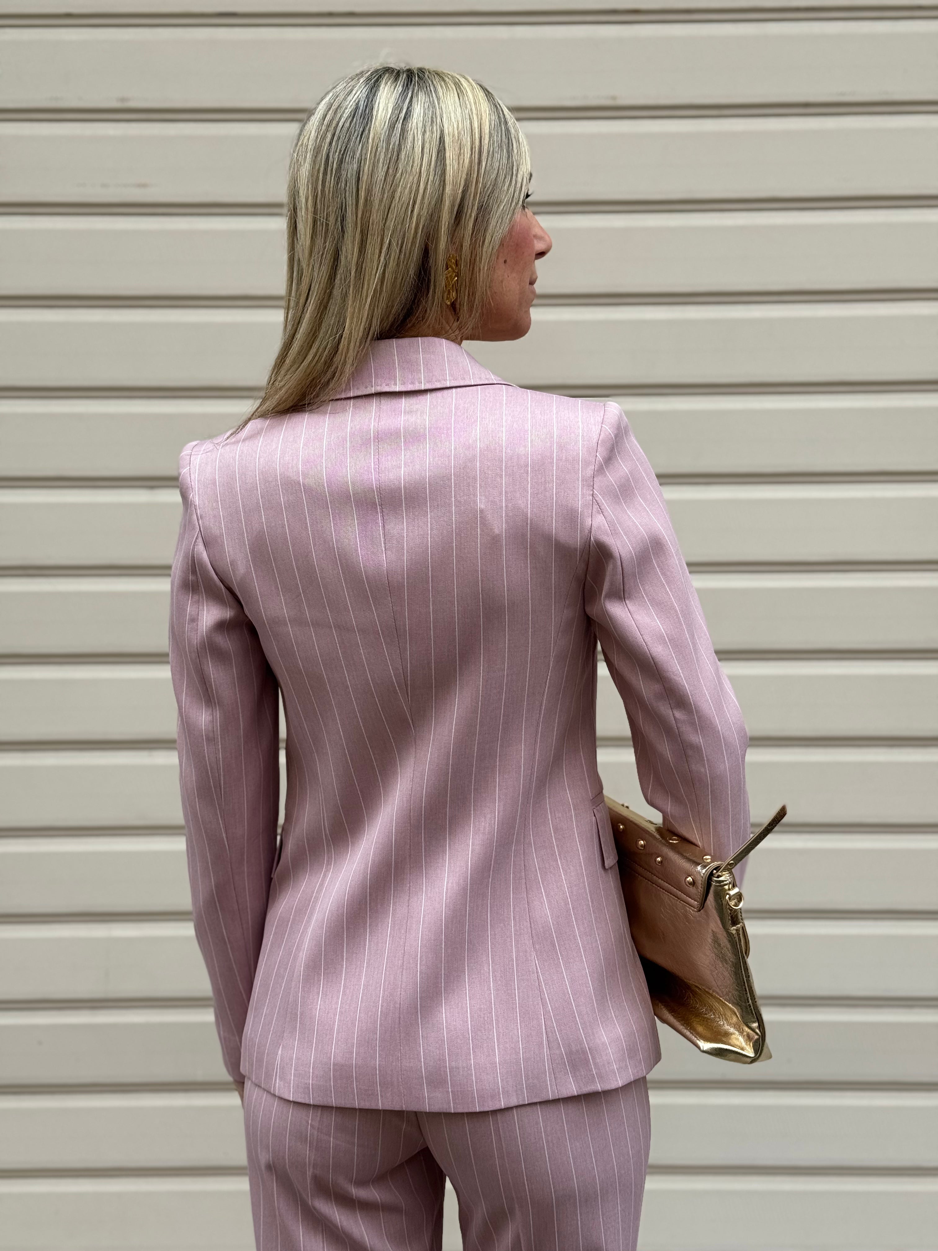 Blazer gessato Artigli