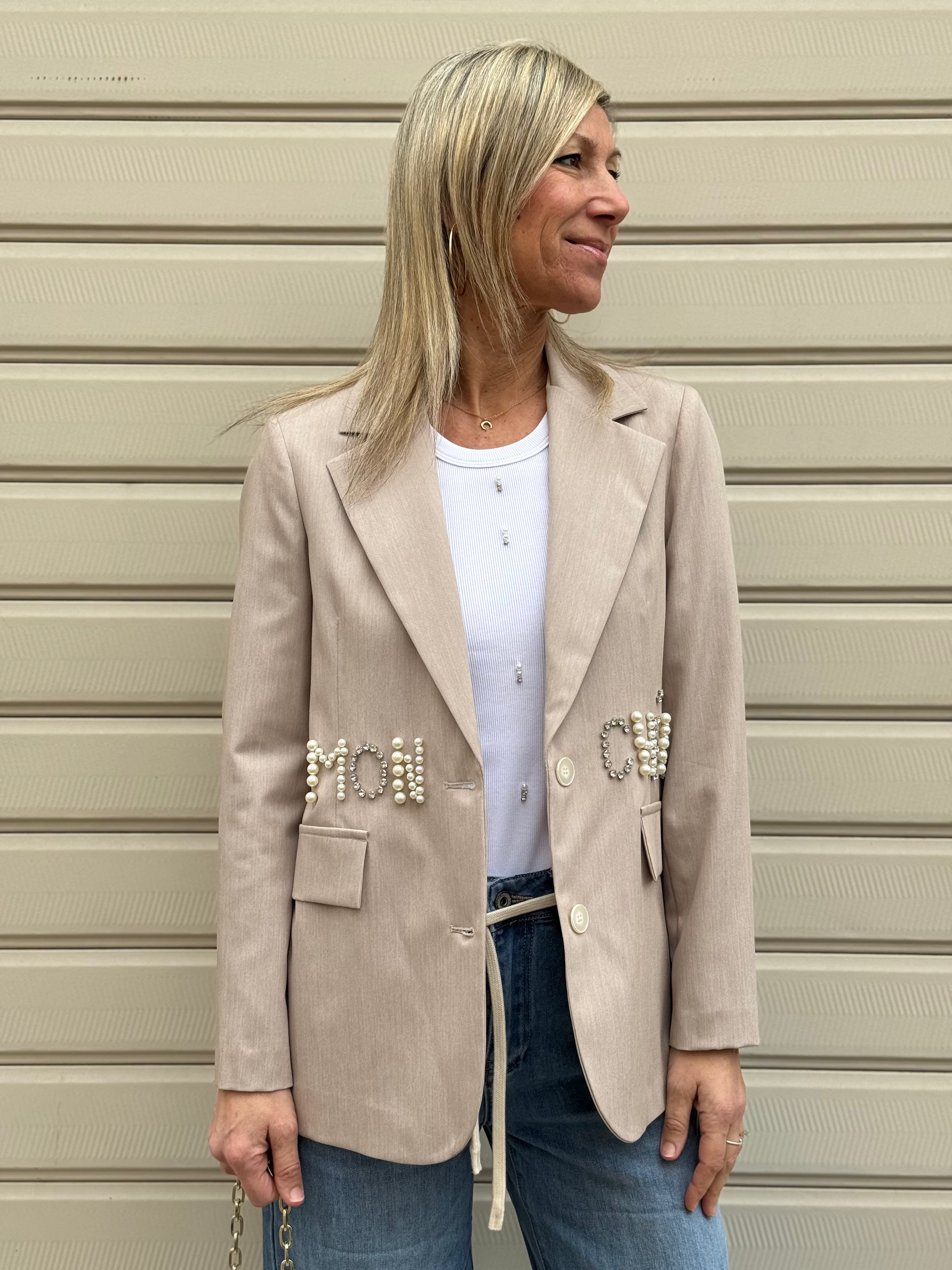 Blazer mon cherì Mimì