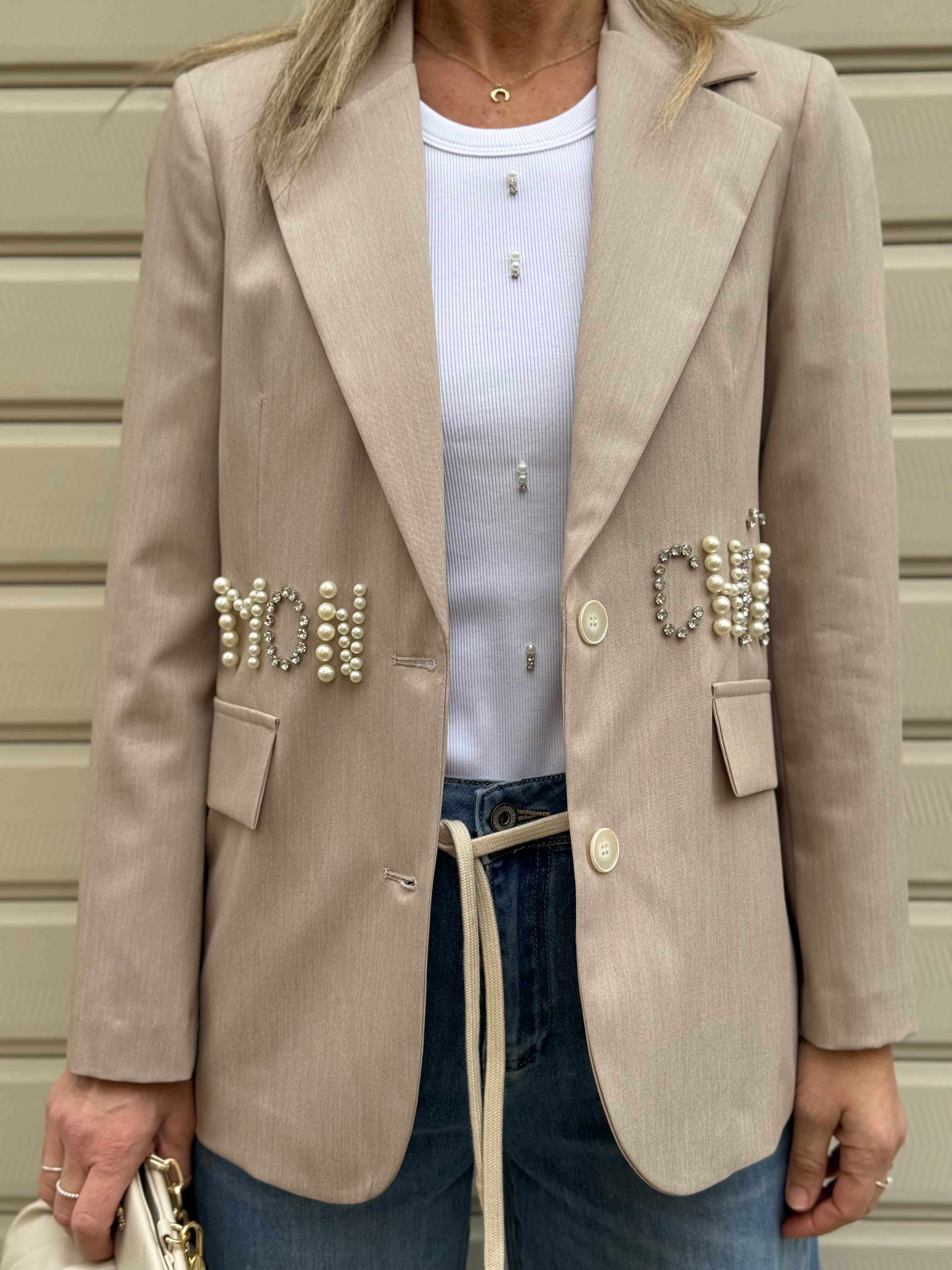 Blazer mon cherì Mimì