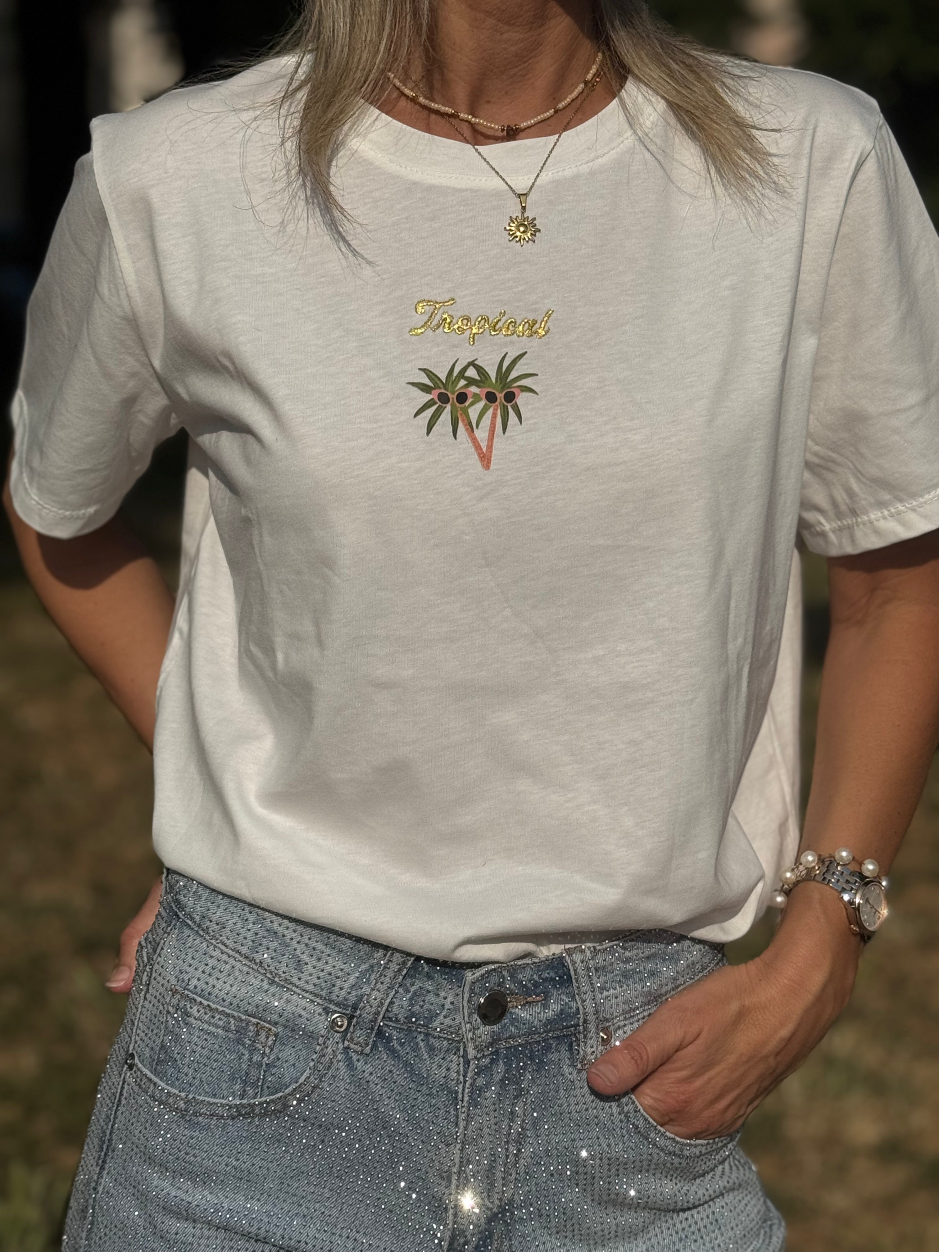 Tshirt Tropical