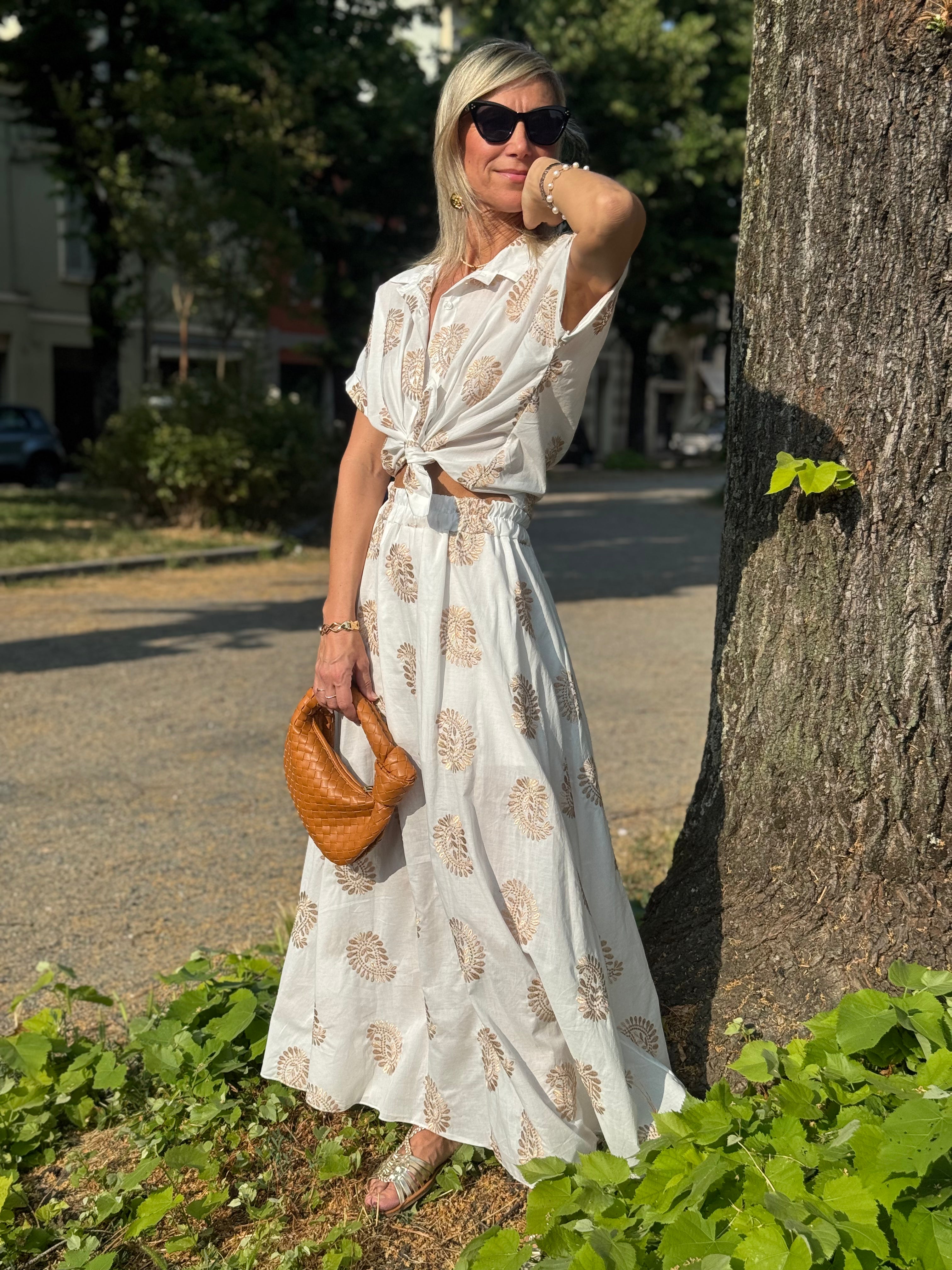 Coordinato Paisley