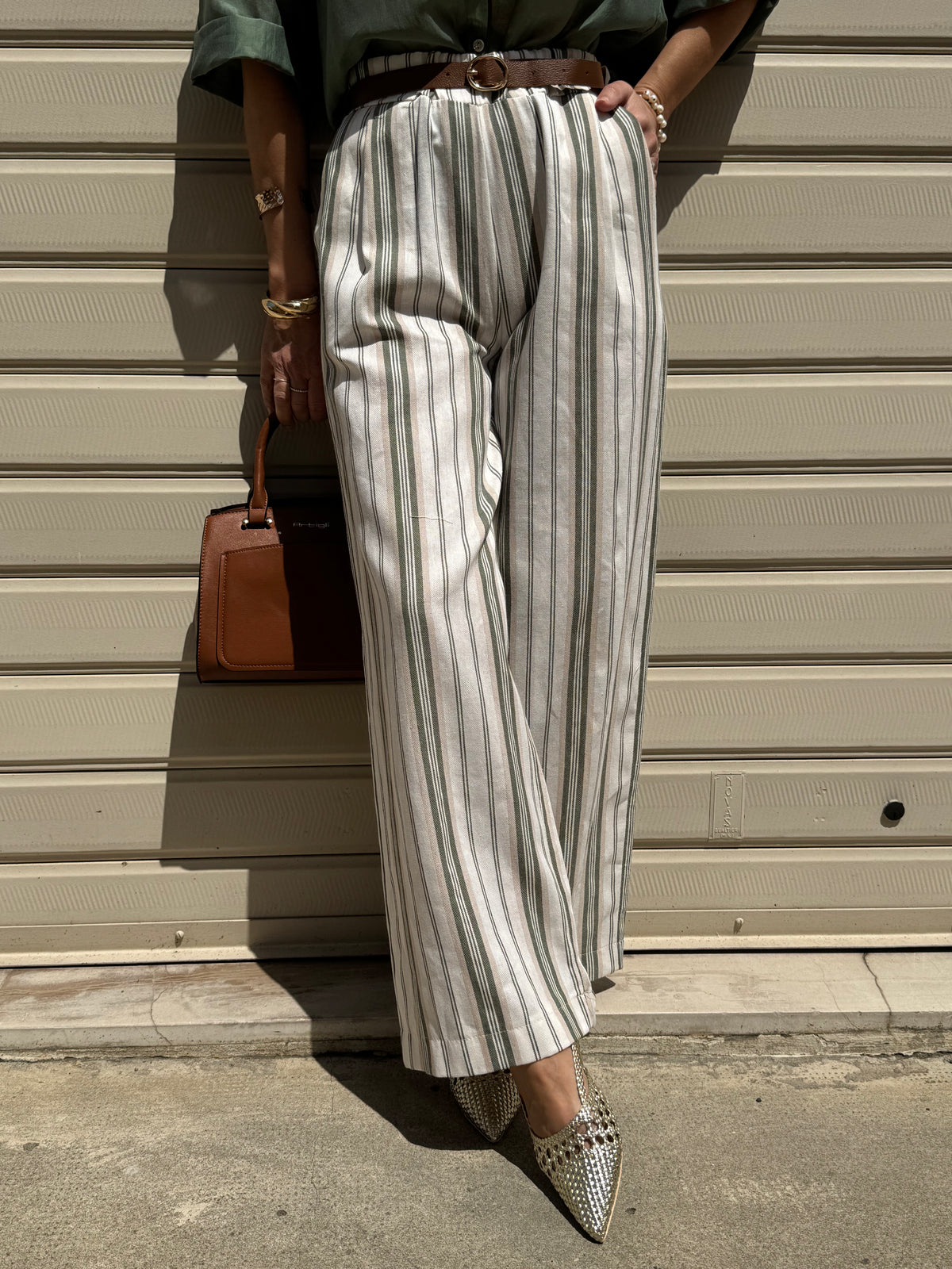 Pantalone Clio righe