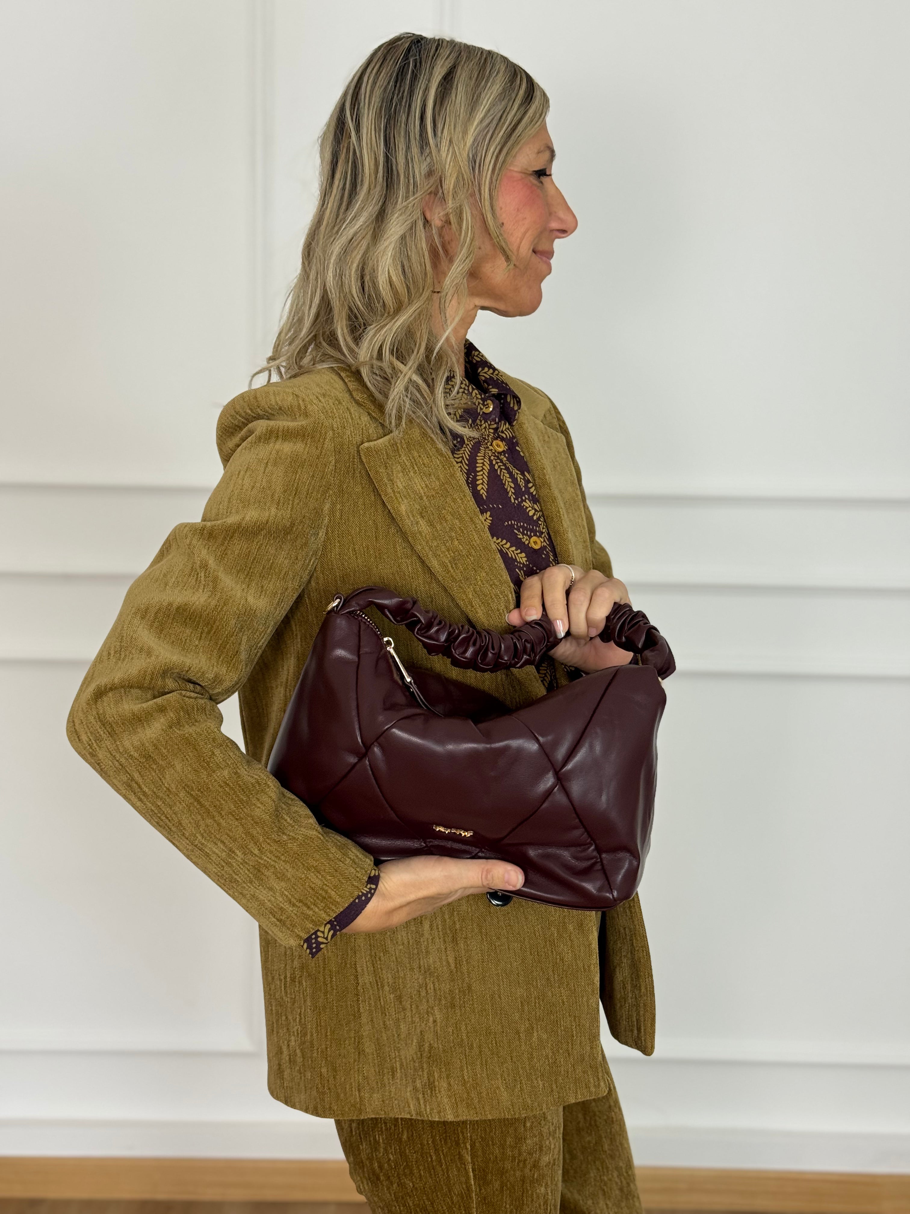 Borsa manico arriccio mimì