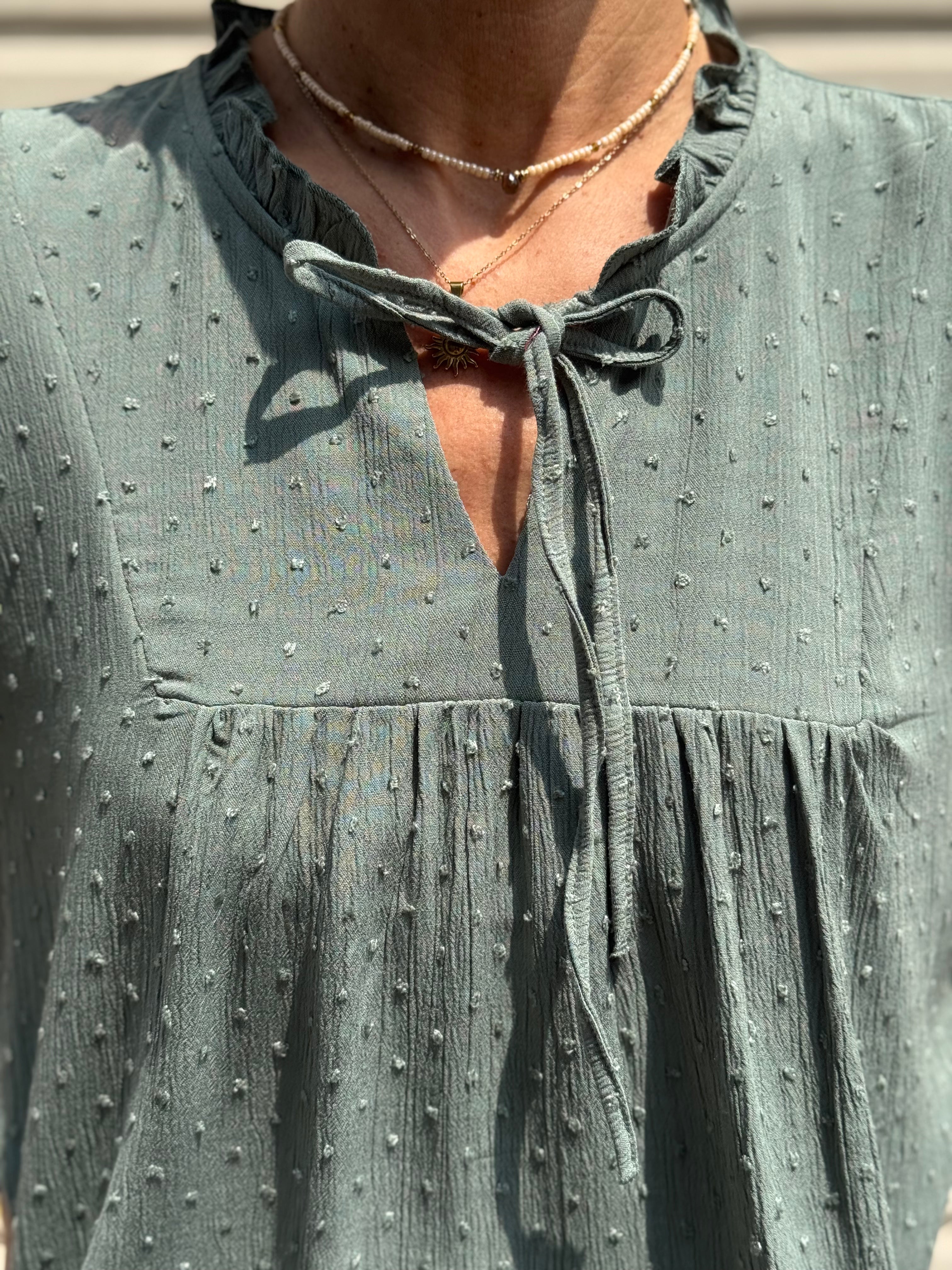 Blusa Plumetis