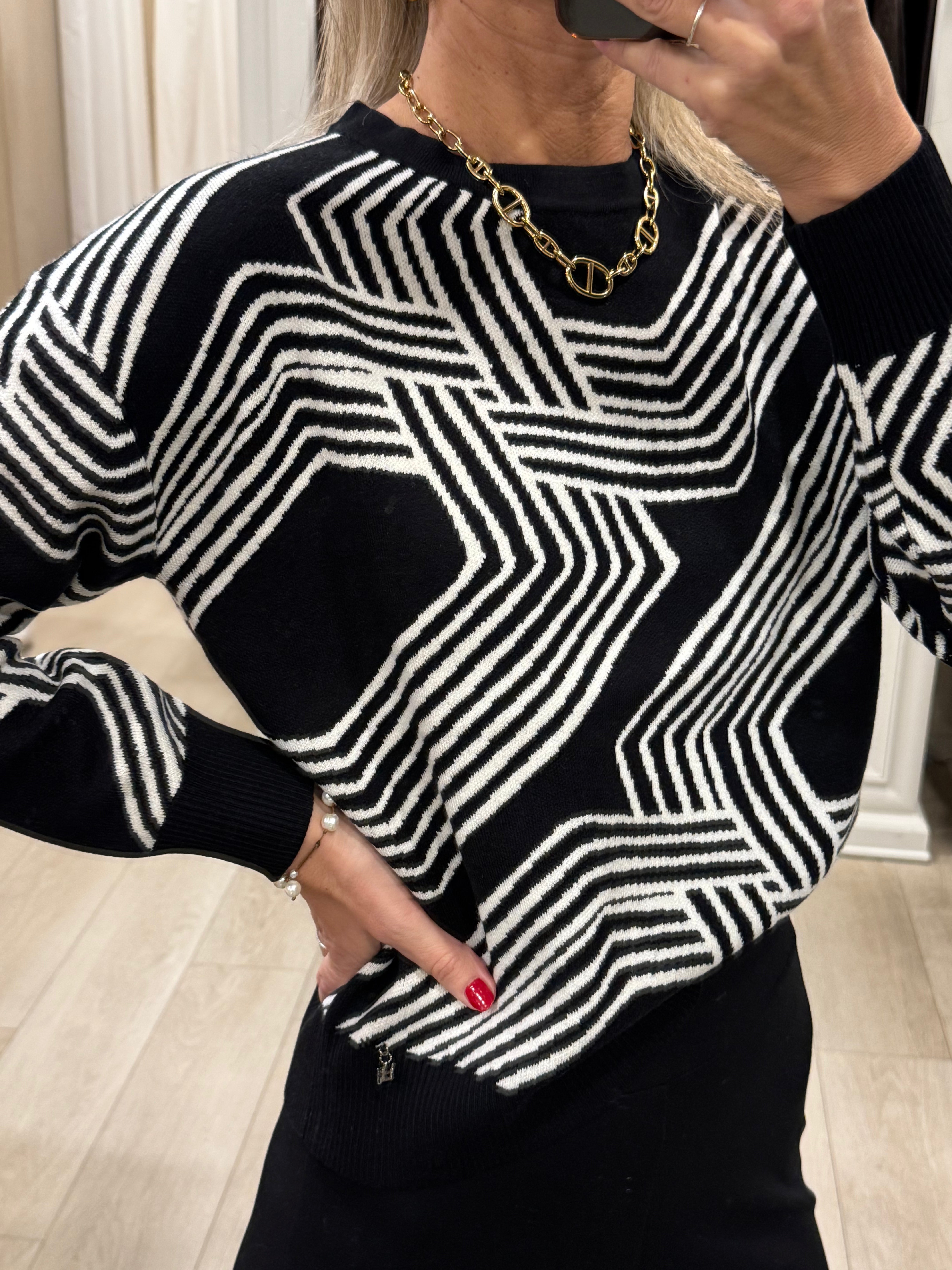 Maglia Treccia