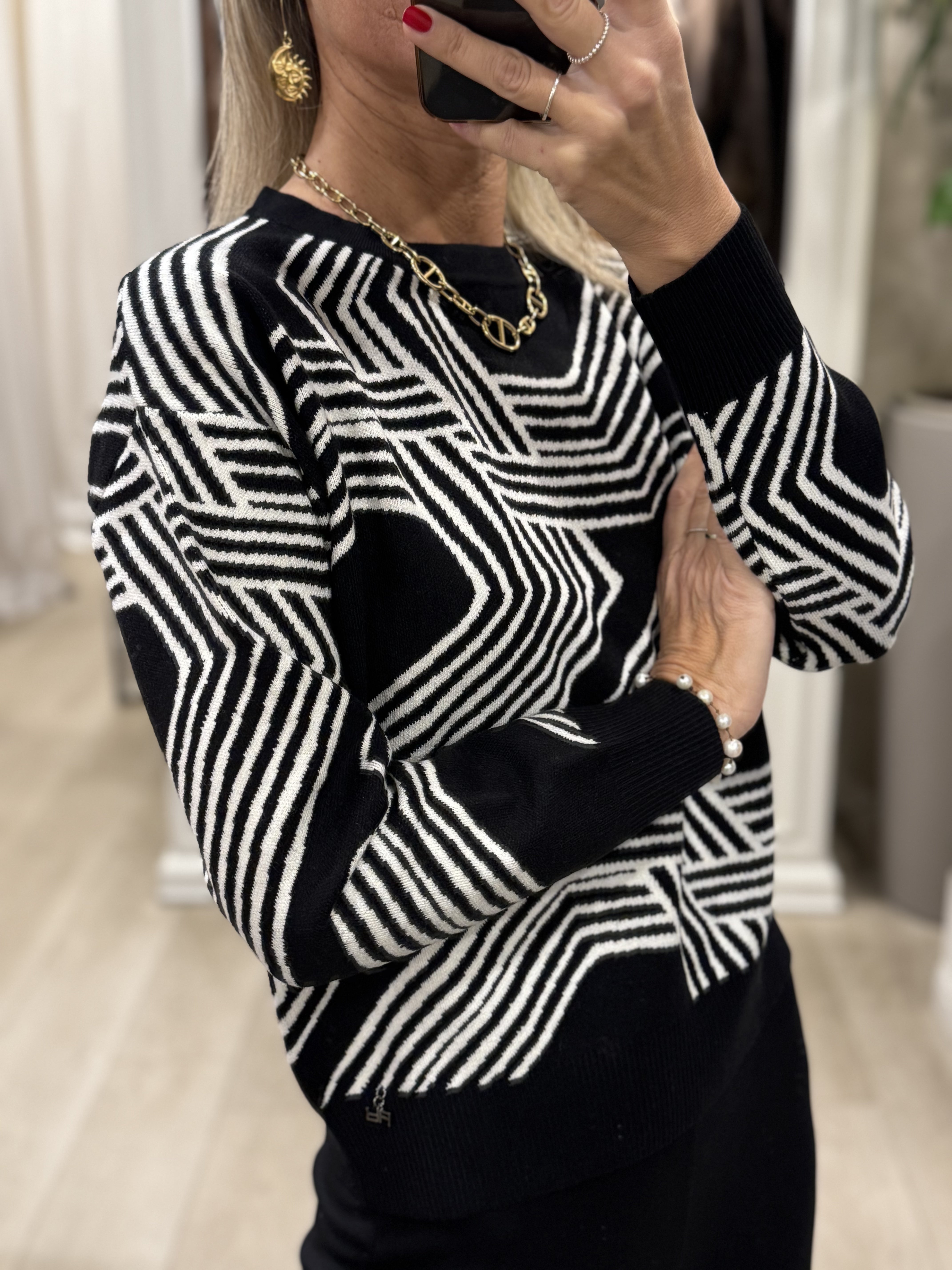 Maglia Treccia