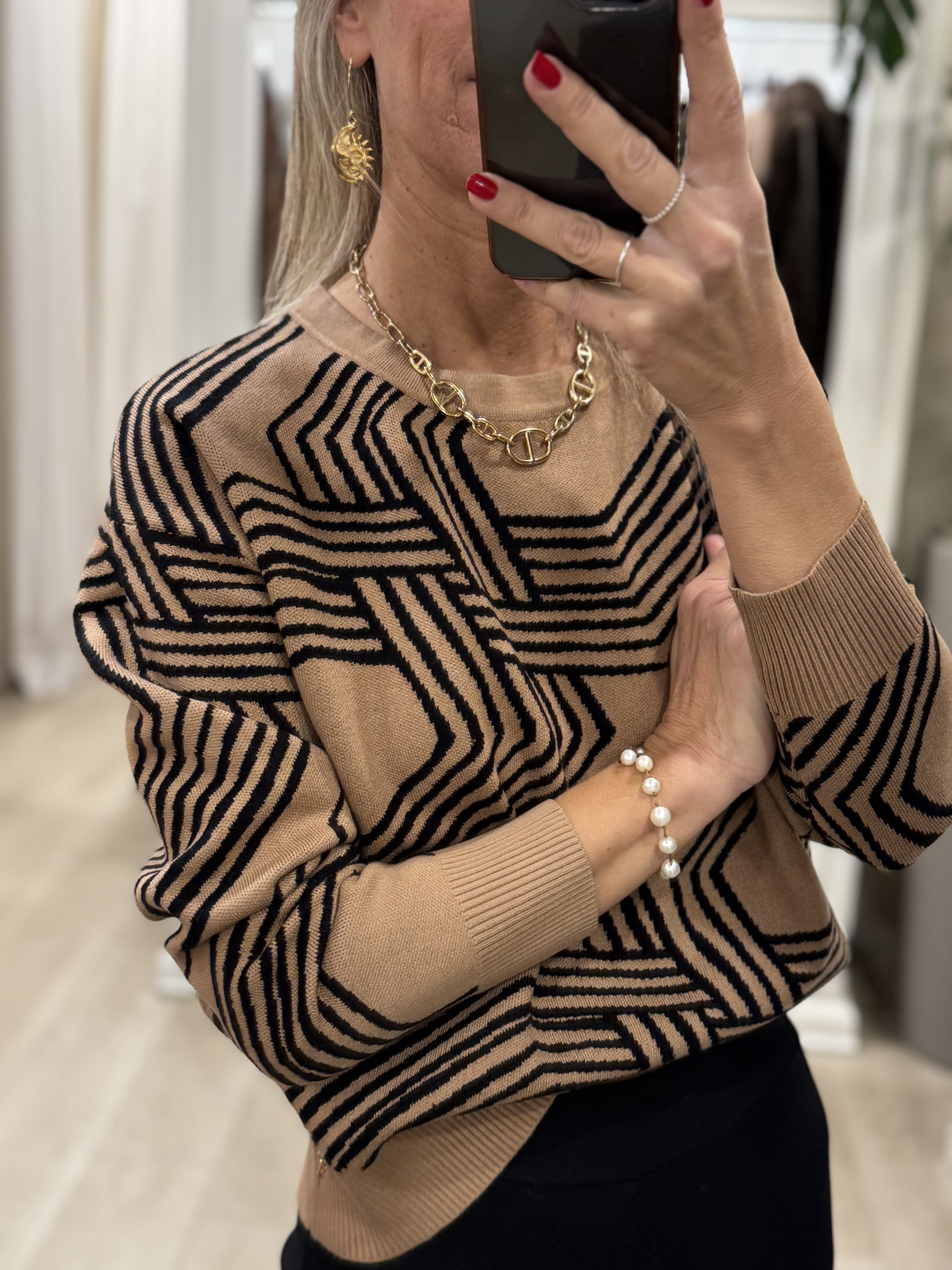 Maglia Treccia