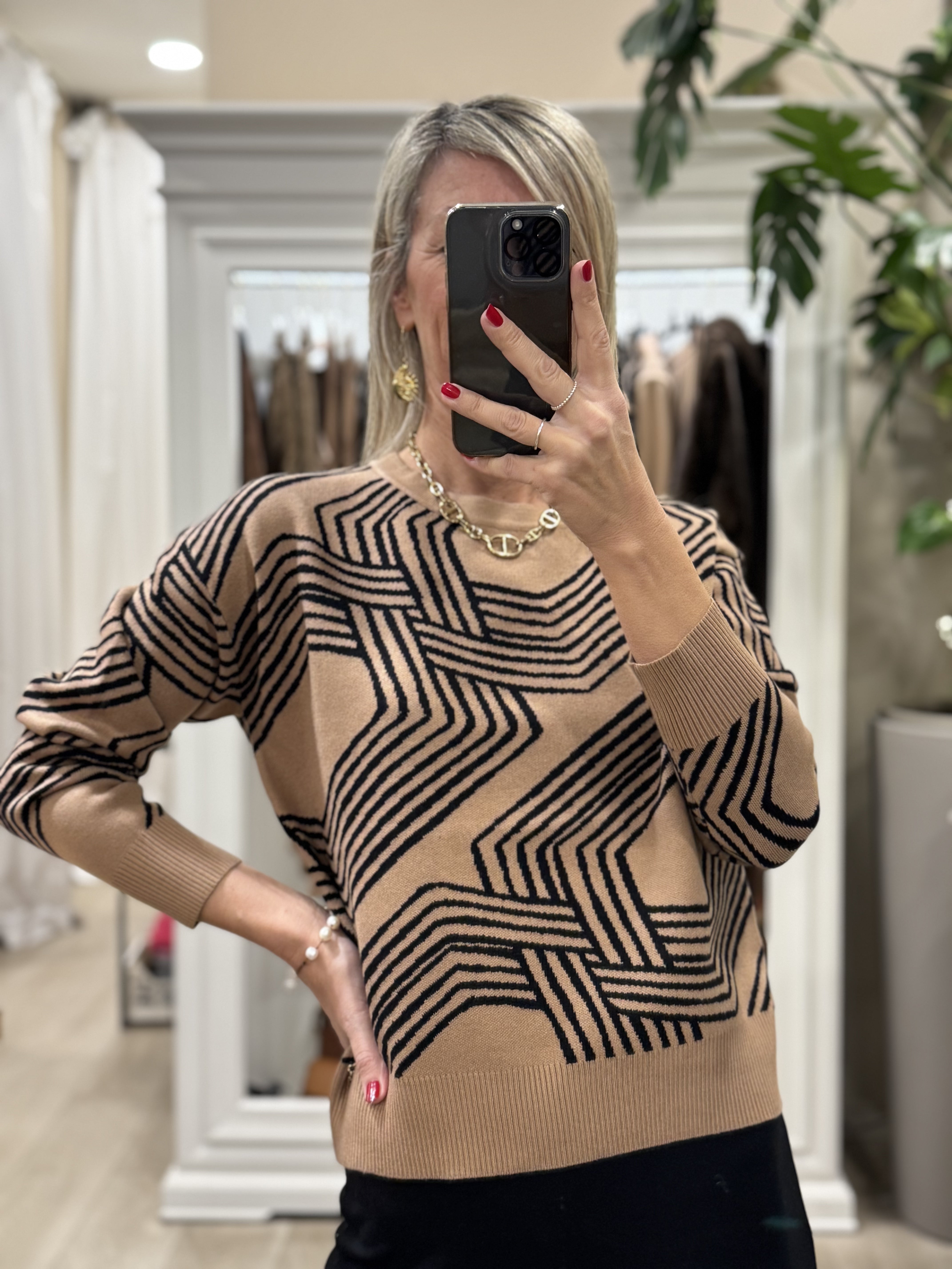 Maglia Treccia