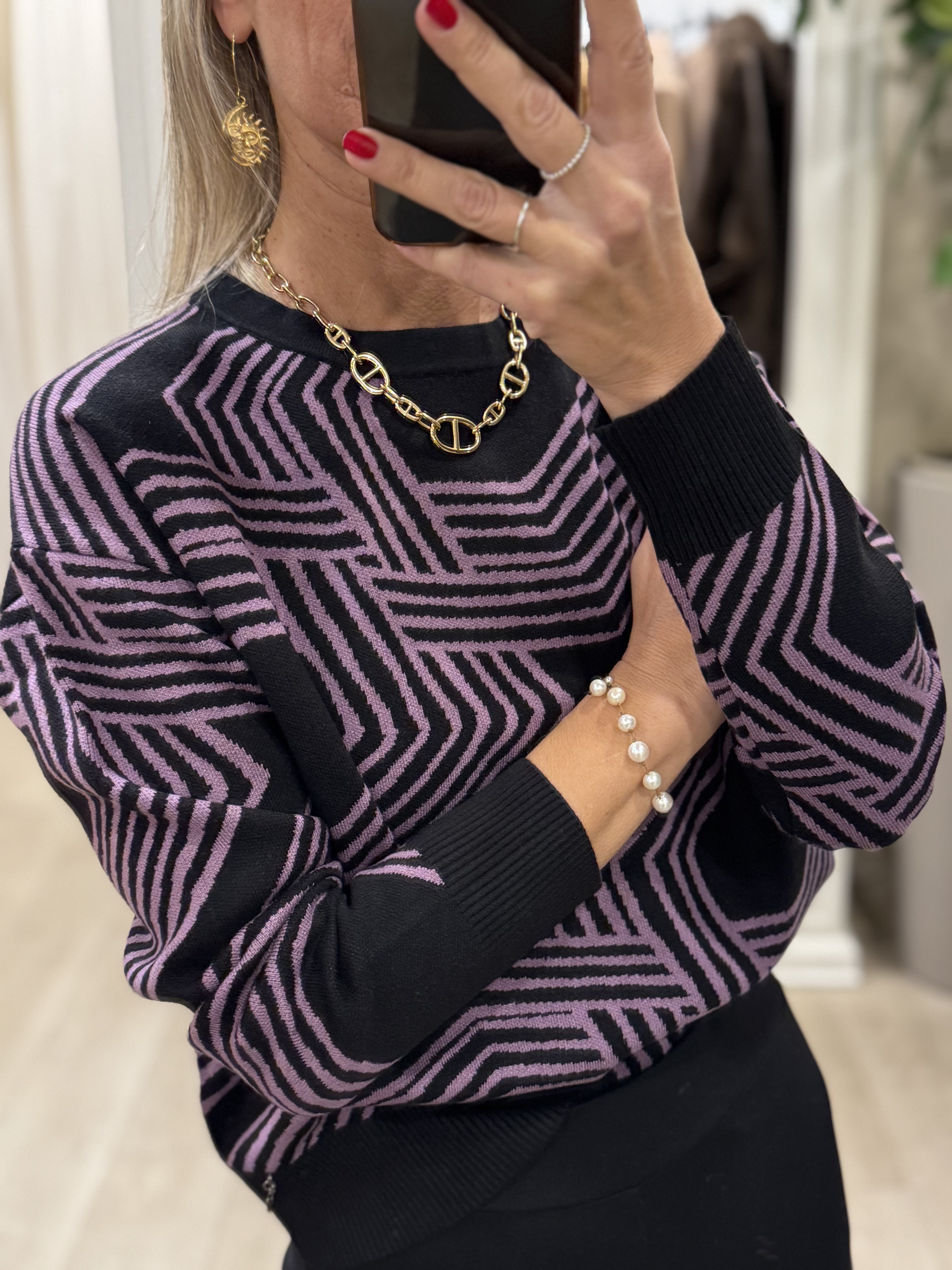 Maglia Treccia