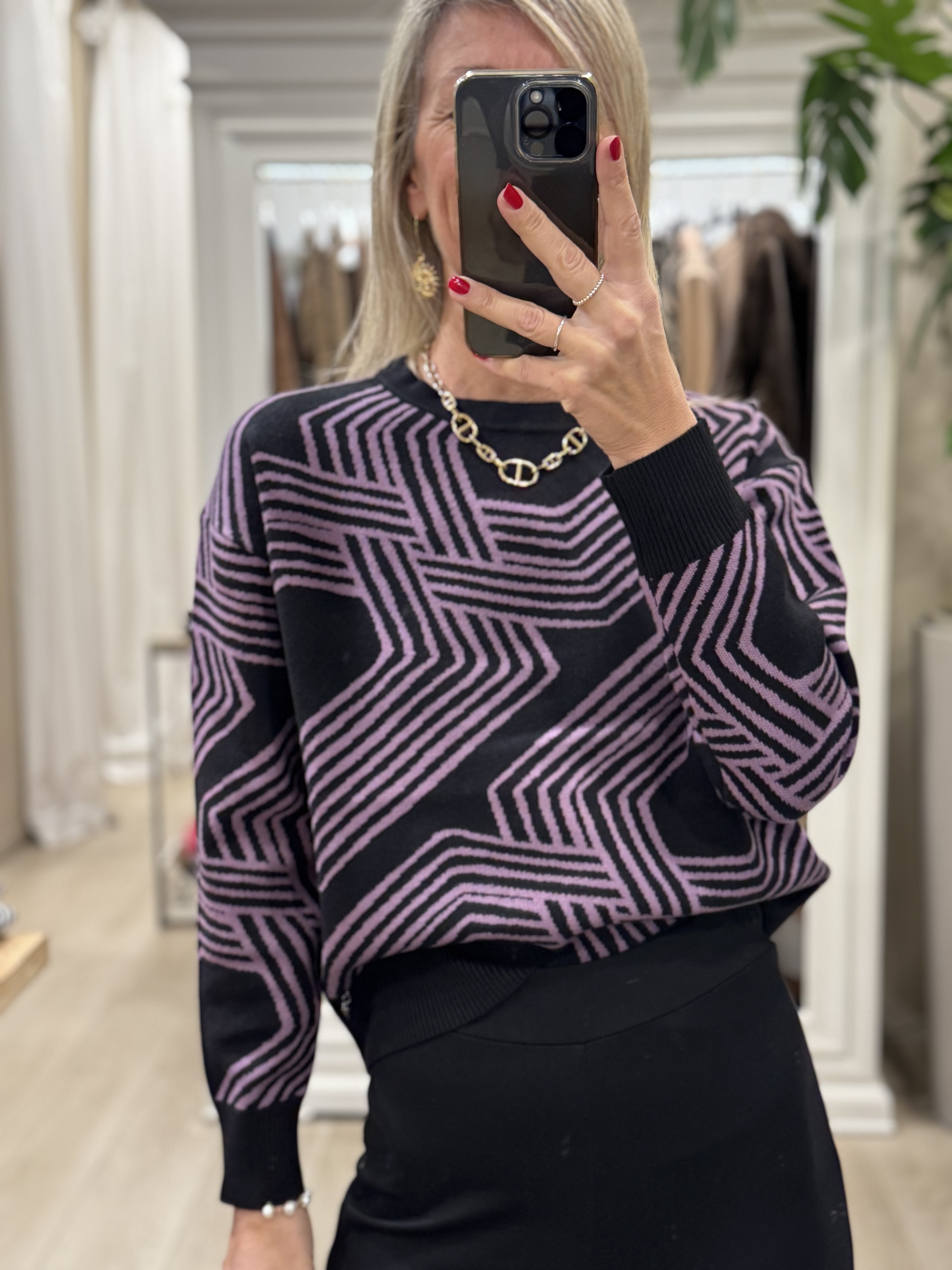 Maglia Treccia